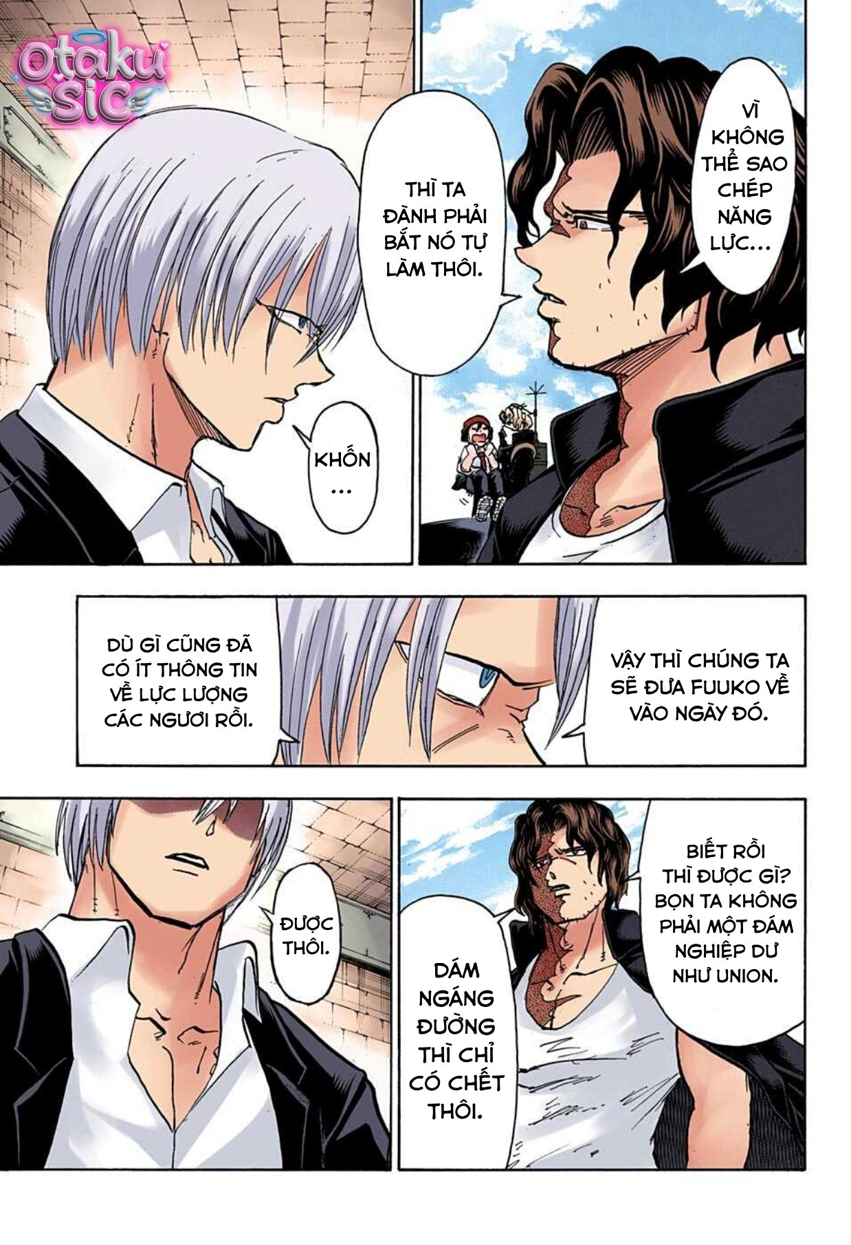Undead Unluck Bản màu - Chap 73