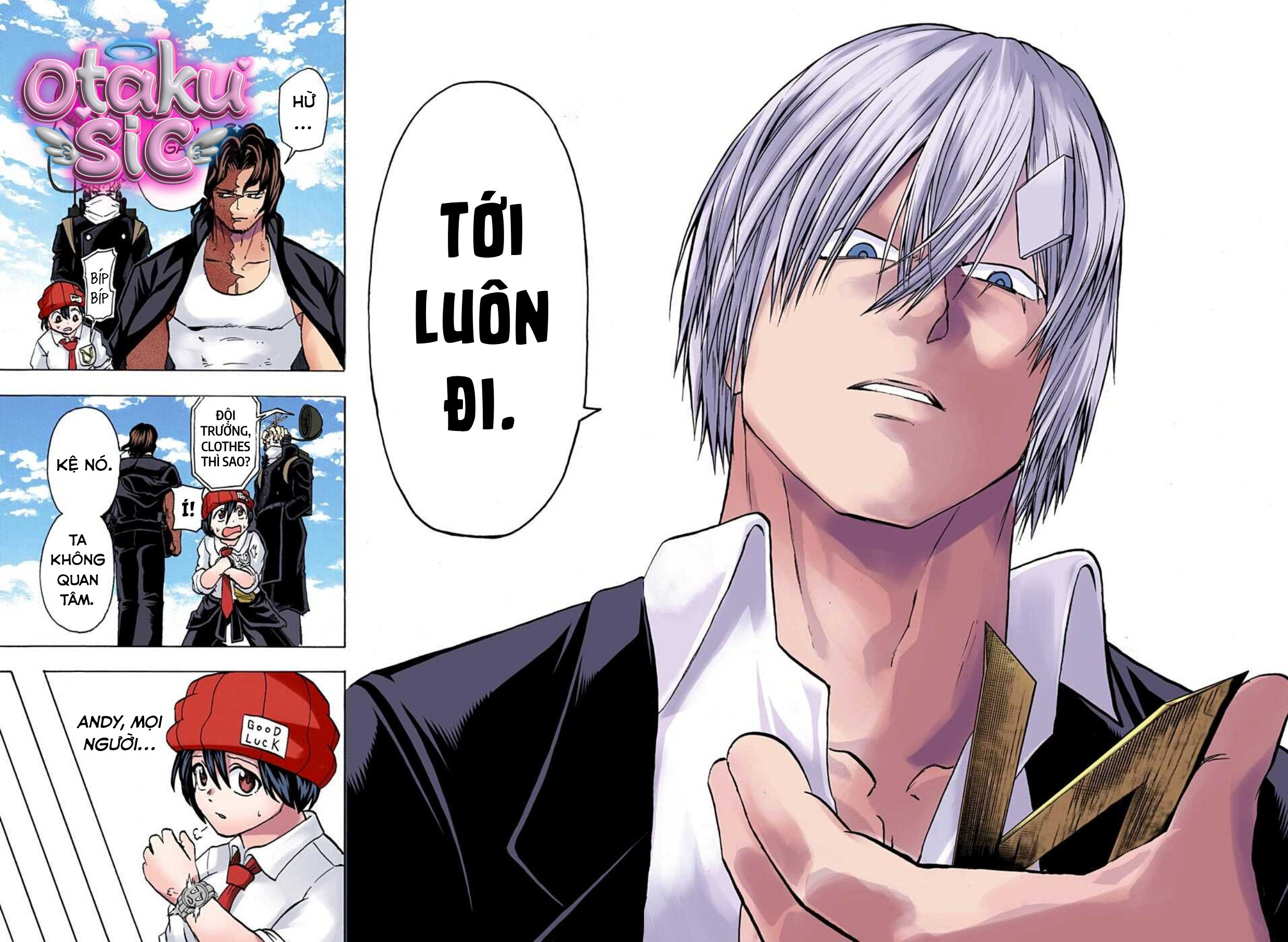 Undead Unluck Bản màu - Chap 73