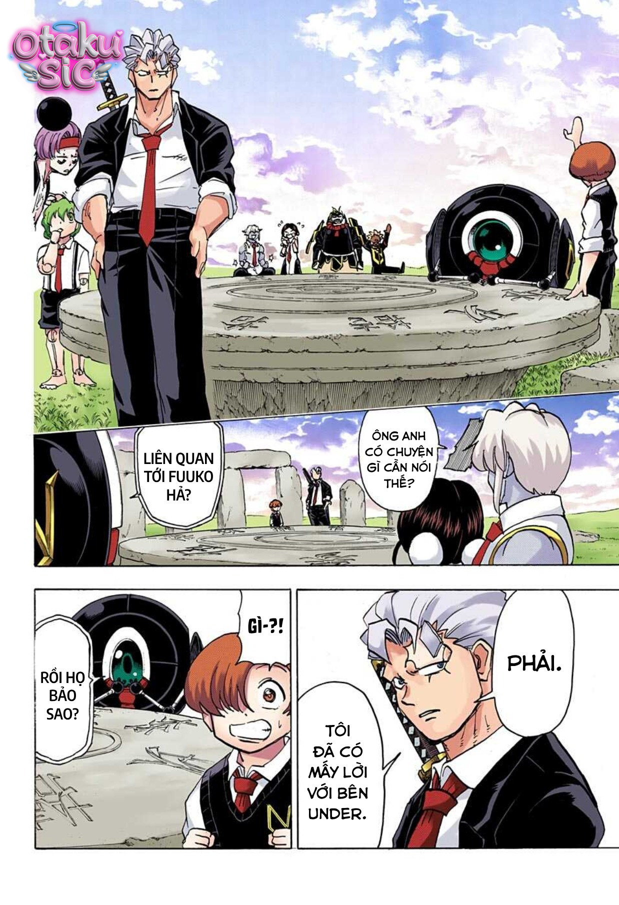 Undead Unluck Bản màu - Chap 73