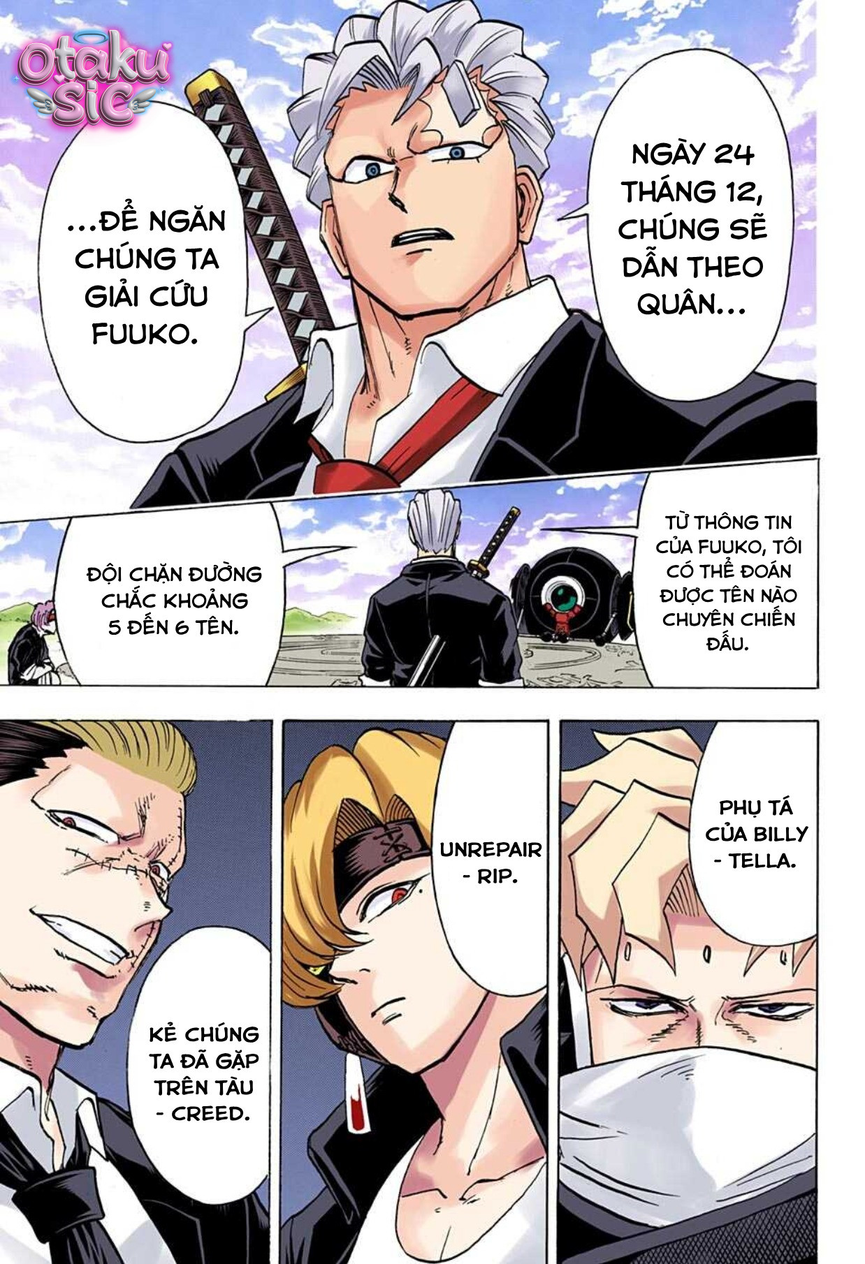 Undead Unluck Bản màu - Chap 73