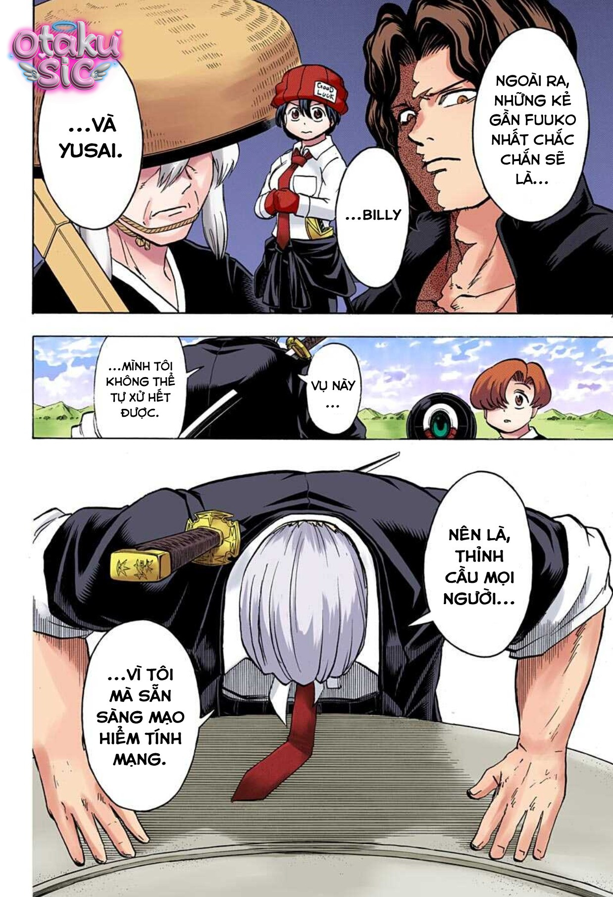 Undead Unluck Bản màu - Chap 73