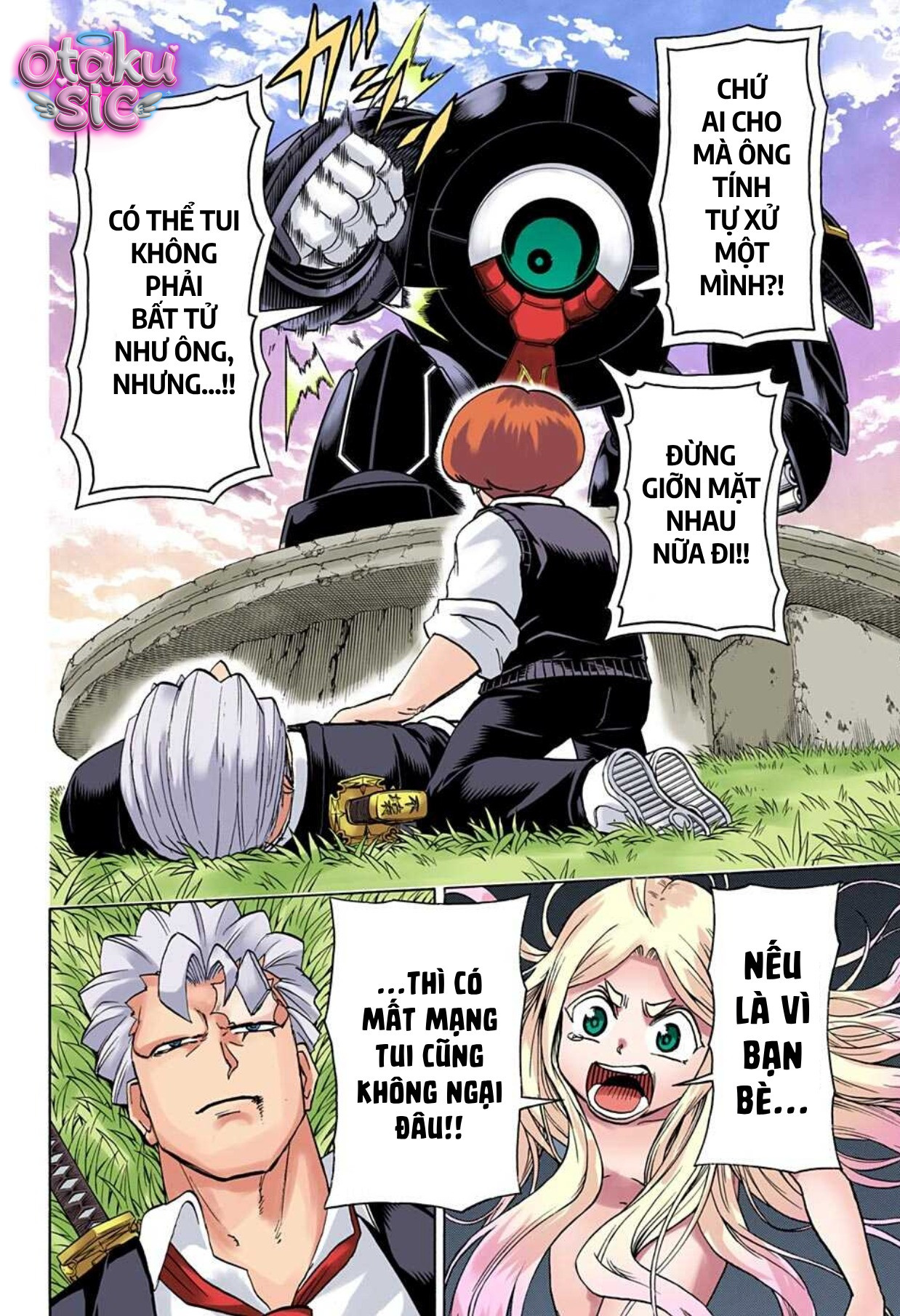Undead Unluck Bản màu - Chap 73
