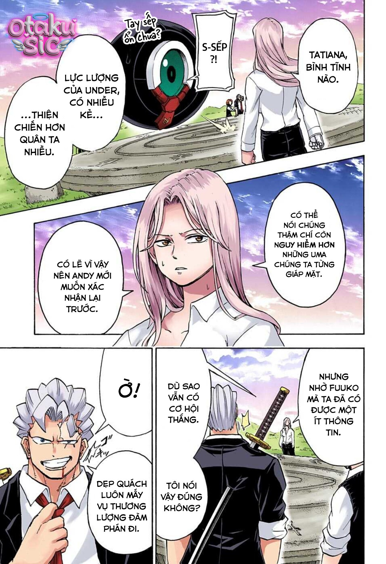 Undead Unluck Bản màu - Chap 73