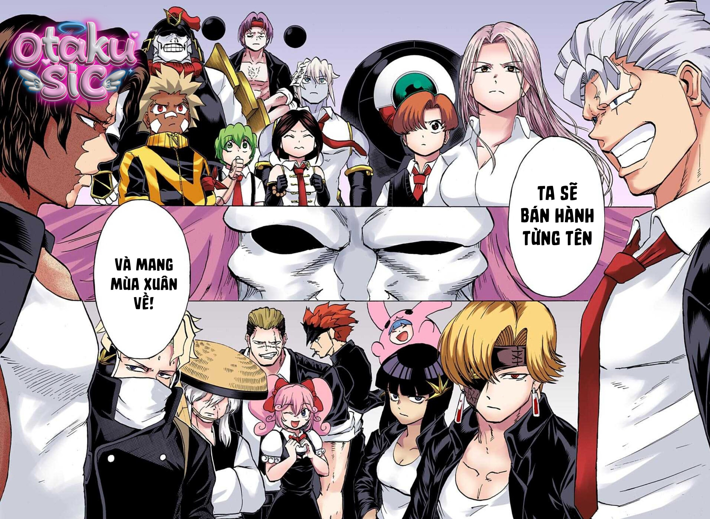 Undead Unluck Bản màu - Chap 73