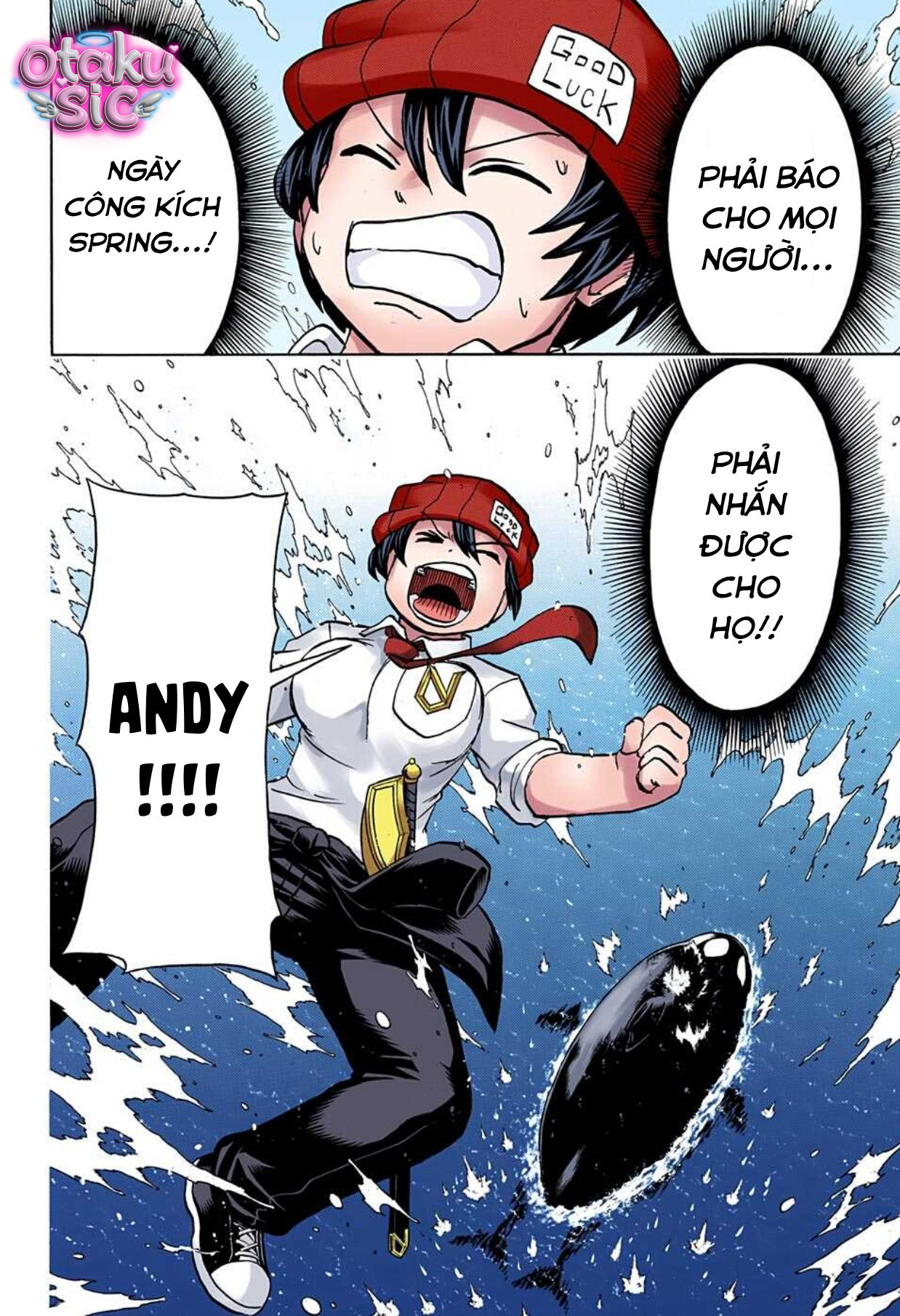 Undead Unluck Bản màu - Chap 73