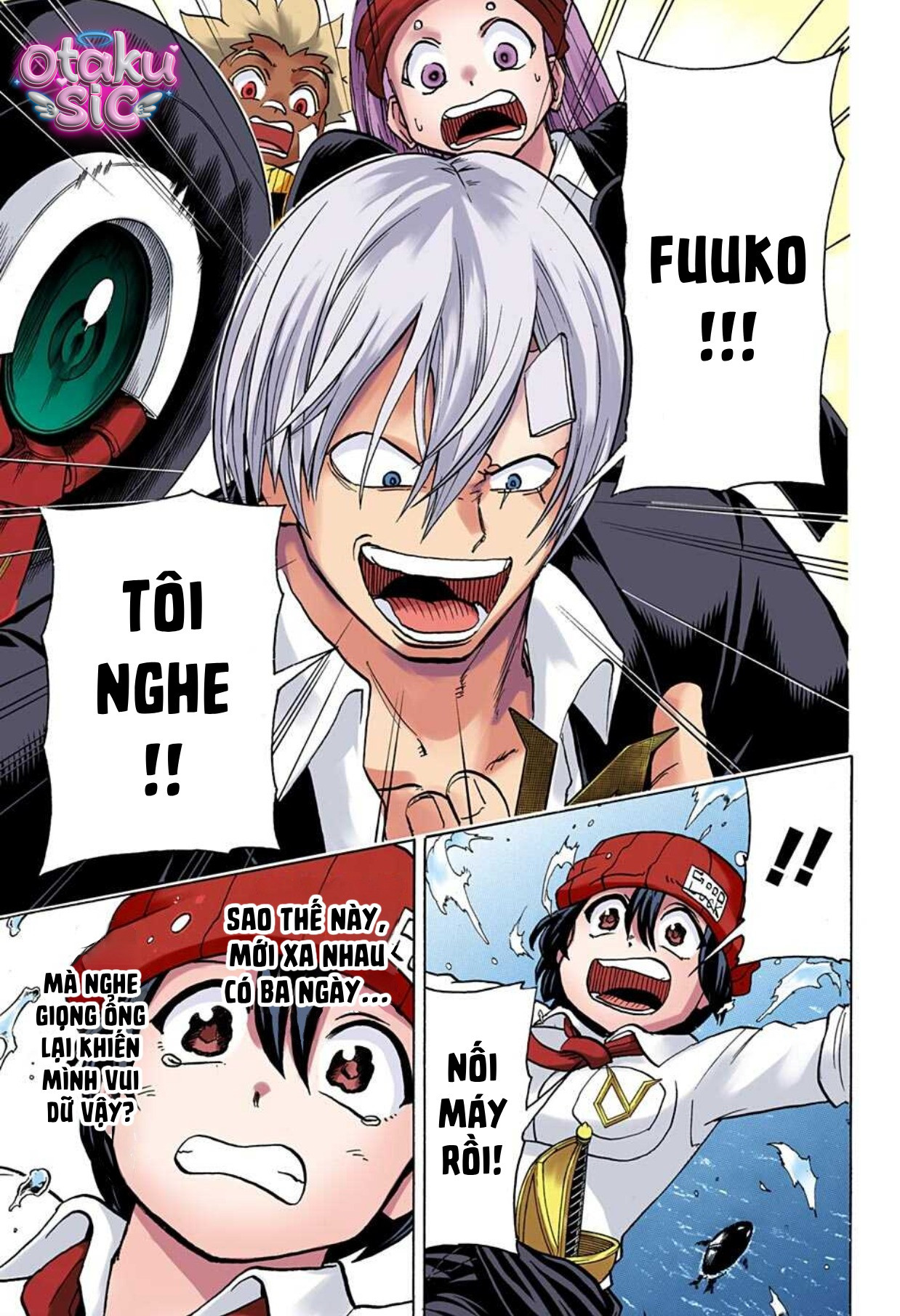 Undead Unluck Bản màu - Chap 73