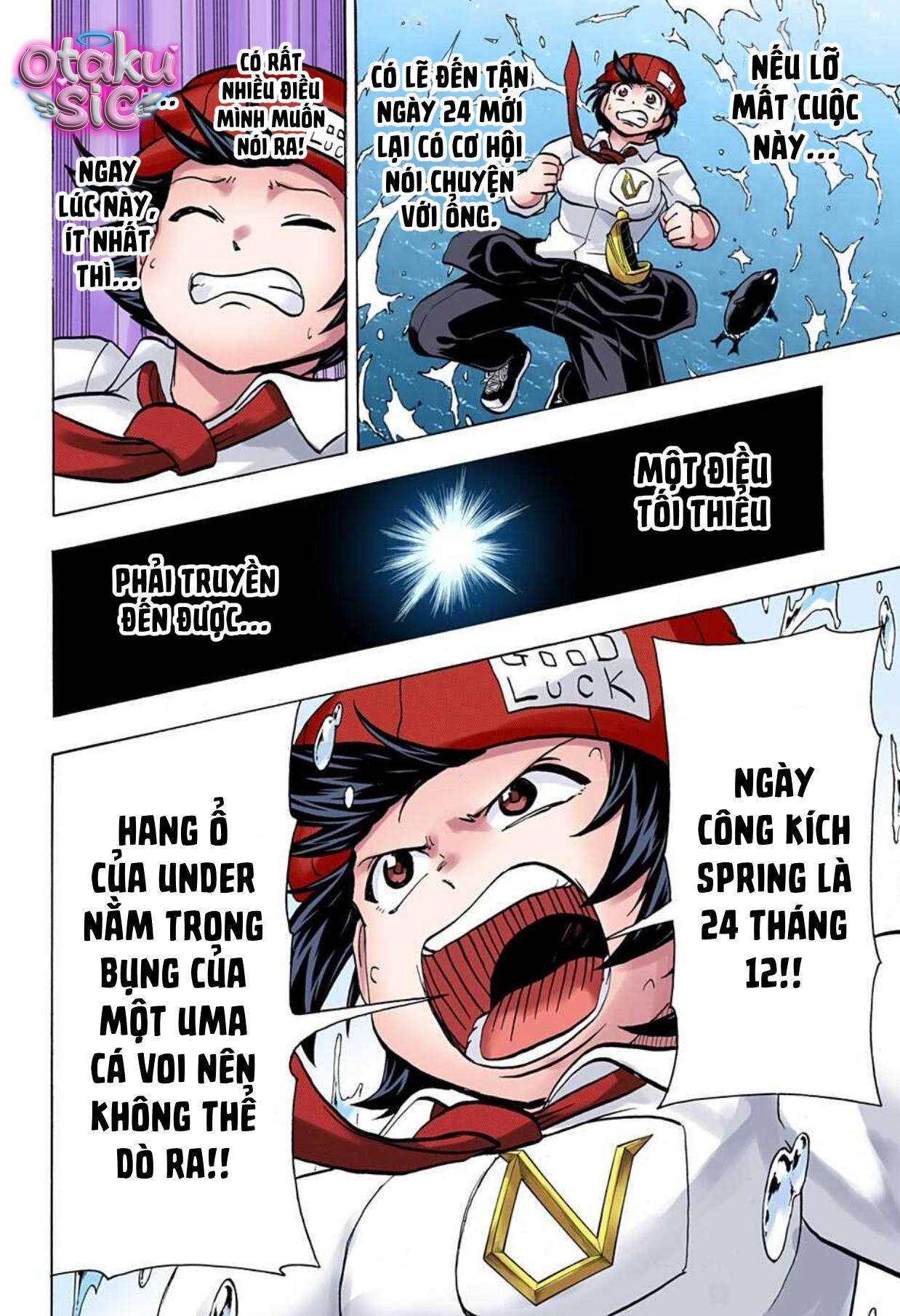 Undead Unluck Bản màu - Chap 73