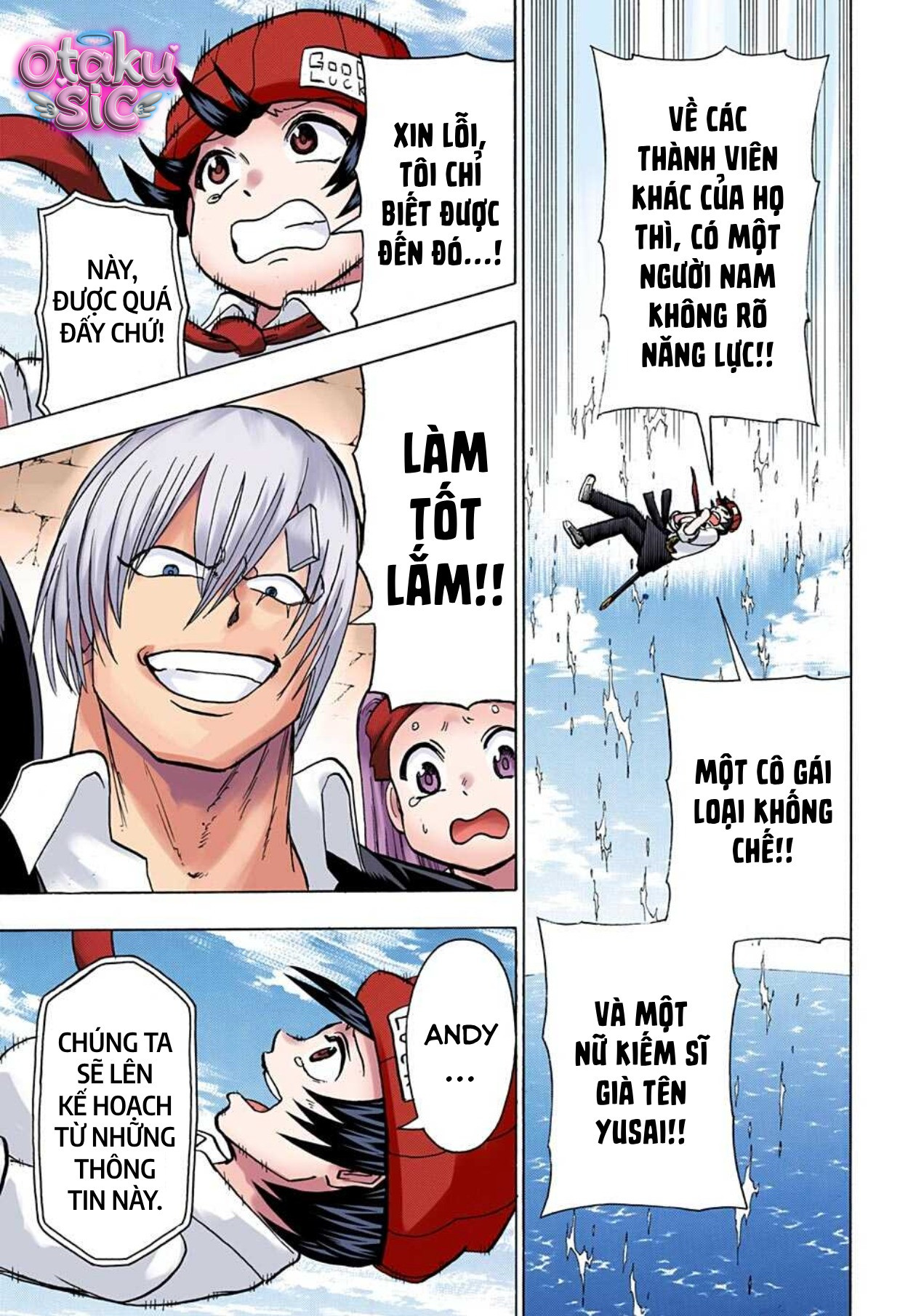 Undead Unluck Bản màu - Chap 73