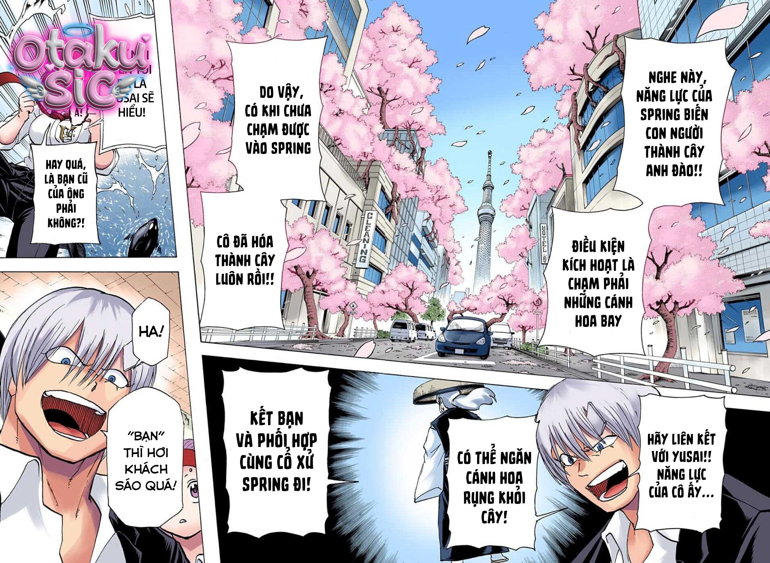 Undead Unluck Bản màu - Chap 73