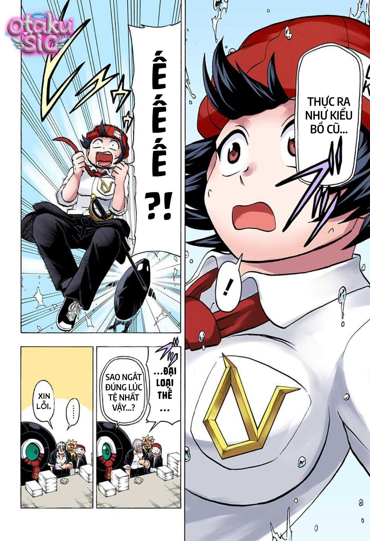 Undead Unluck Bản màu - Chap 73