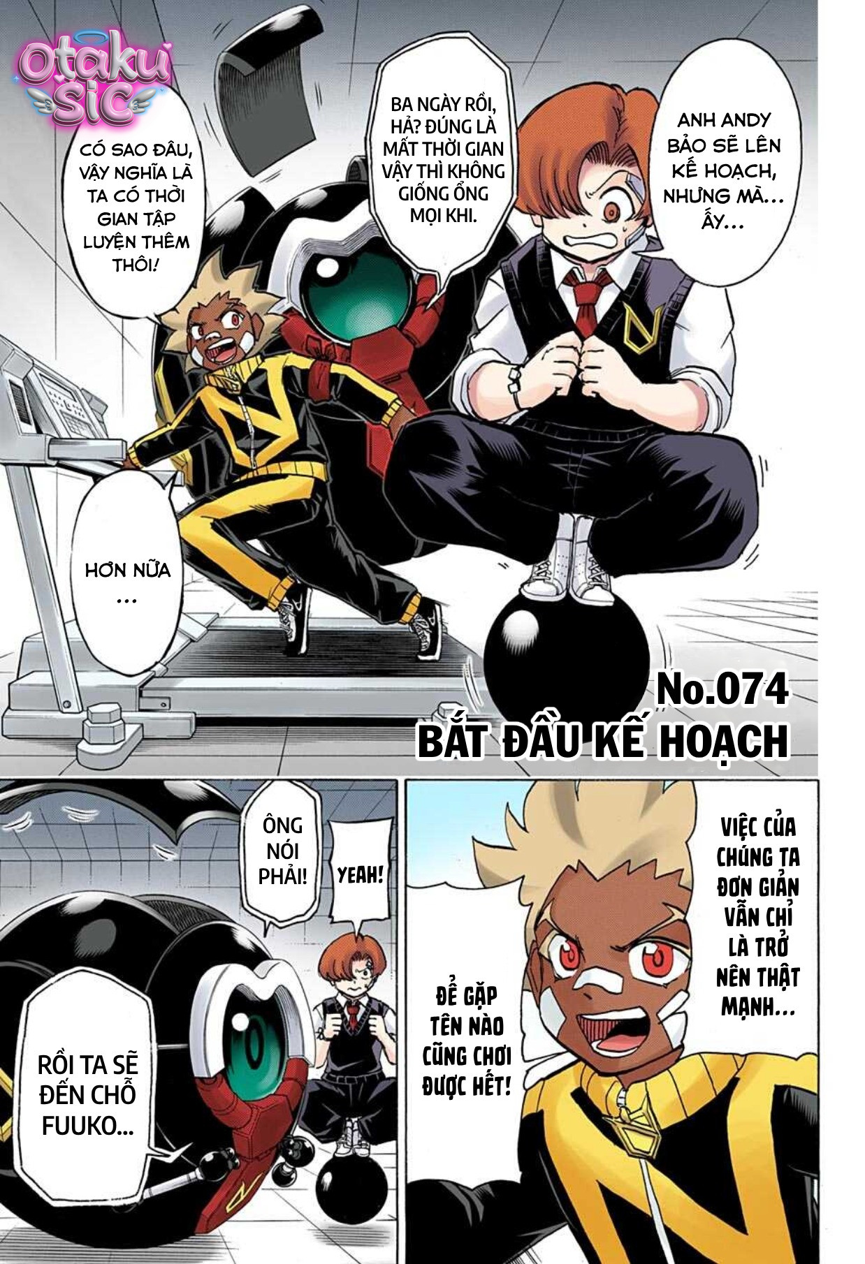 Undead Unluck Bản màu - Chap 74