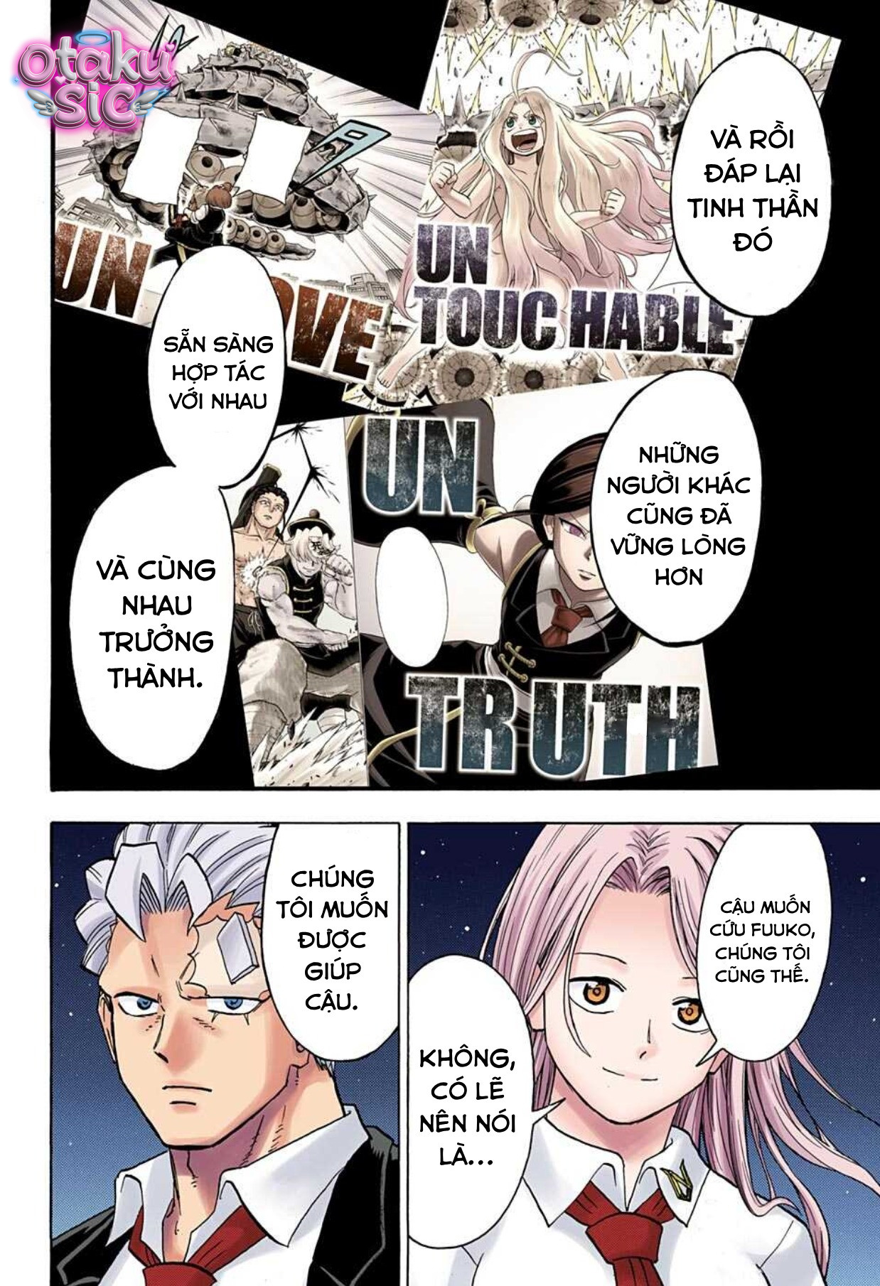 Undead Unluck Bản màu - Chap 74