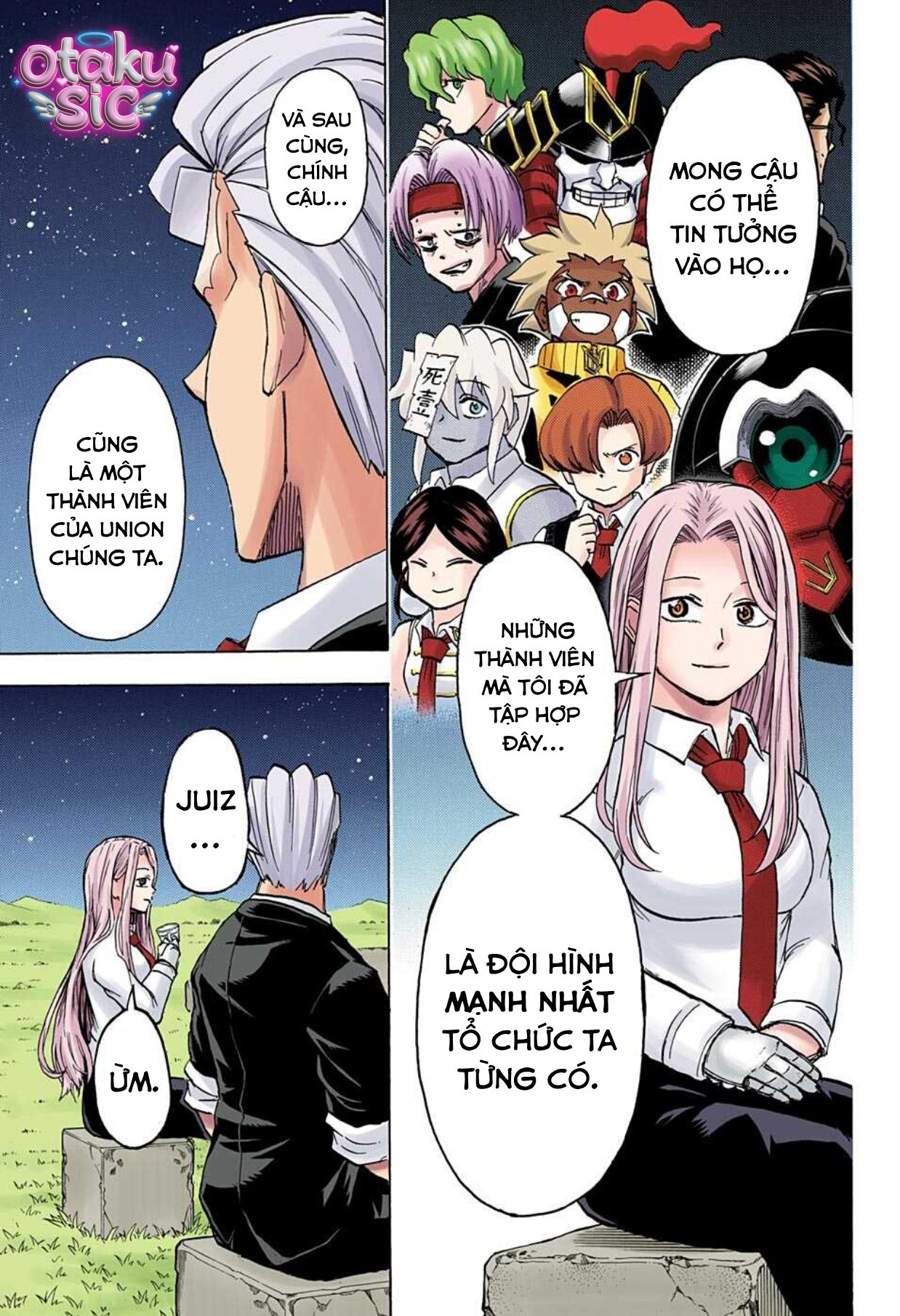 Undead Unluck Bản màu - Chap 74