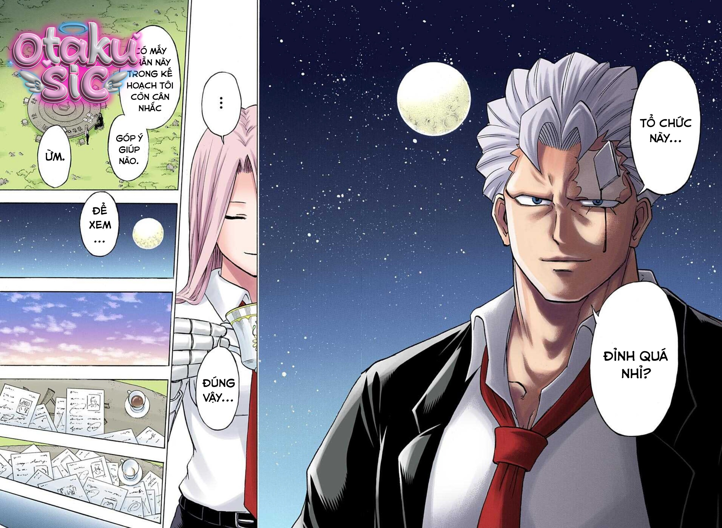 Undead Unluck Bản màu - Chap 74