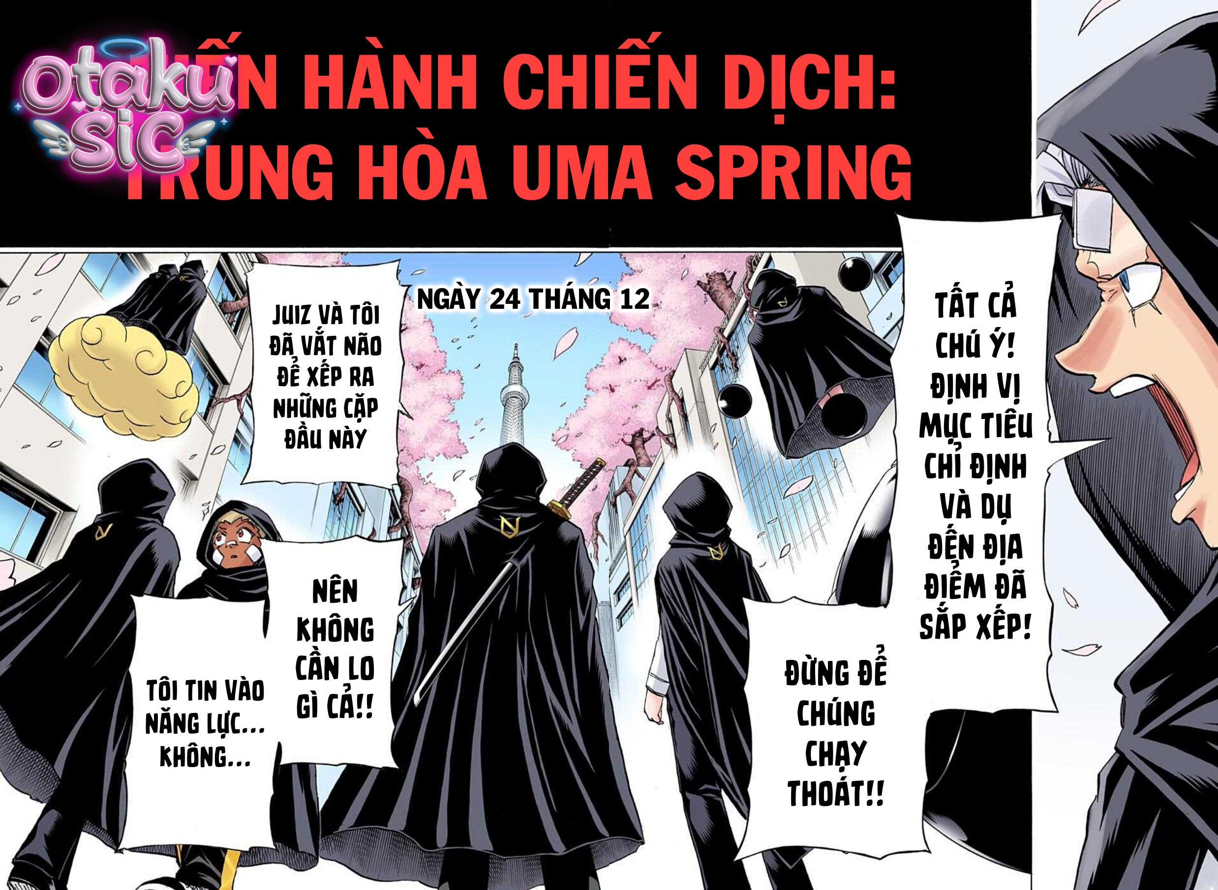Undead Unluck Bản màu - Chap 74