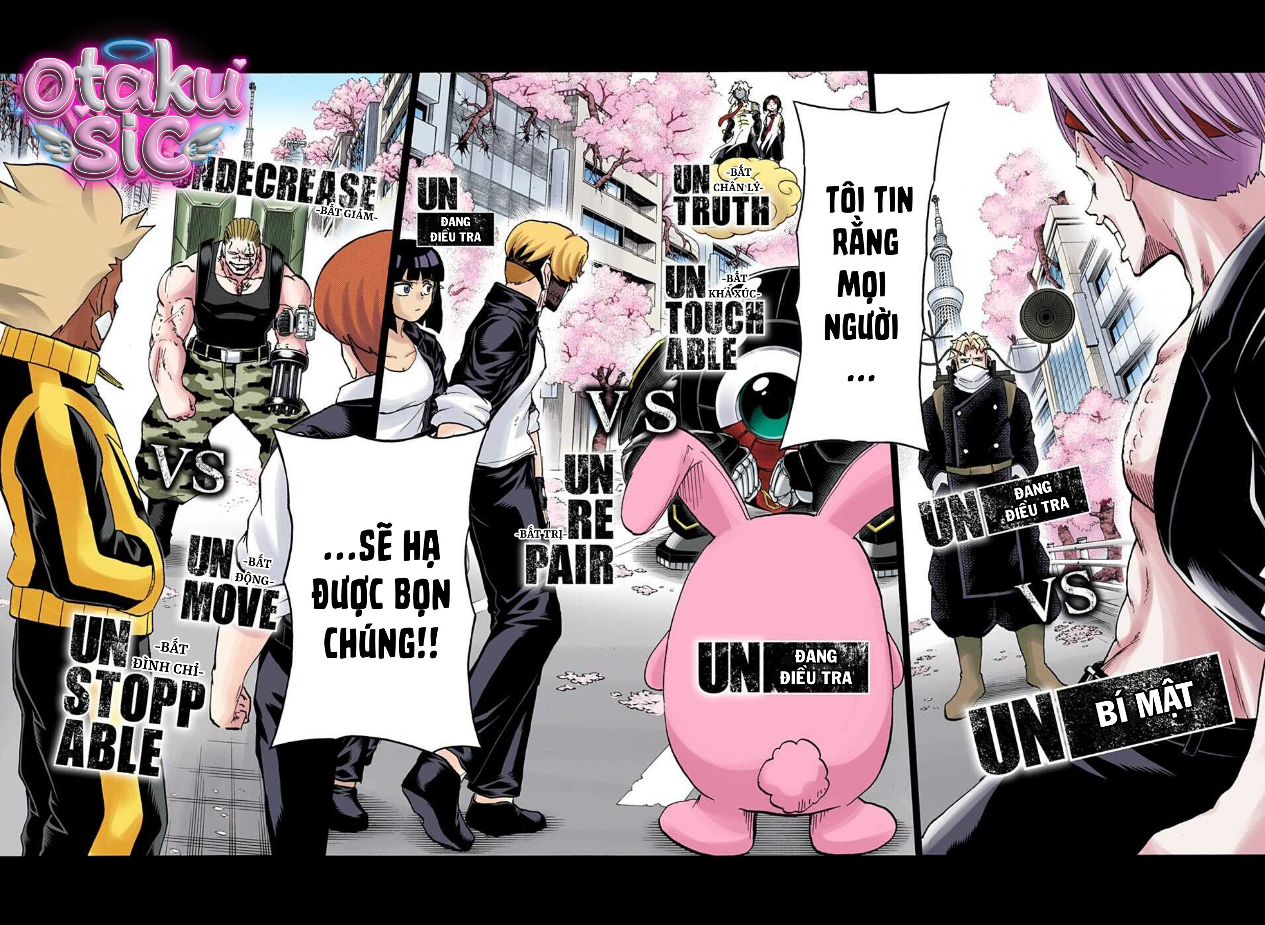 Undead Unluck Bản màu - Chap 74