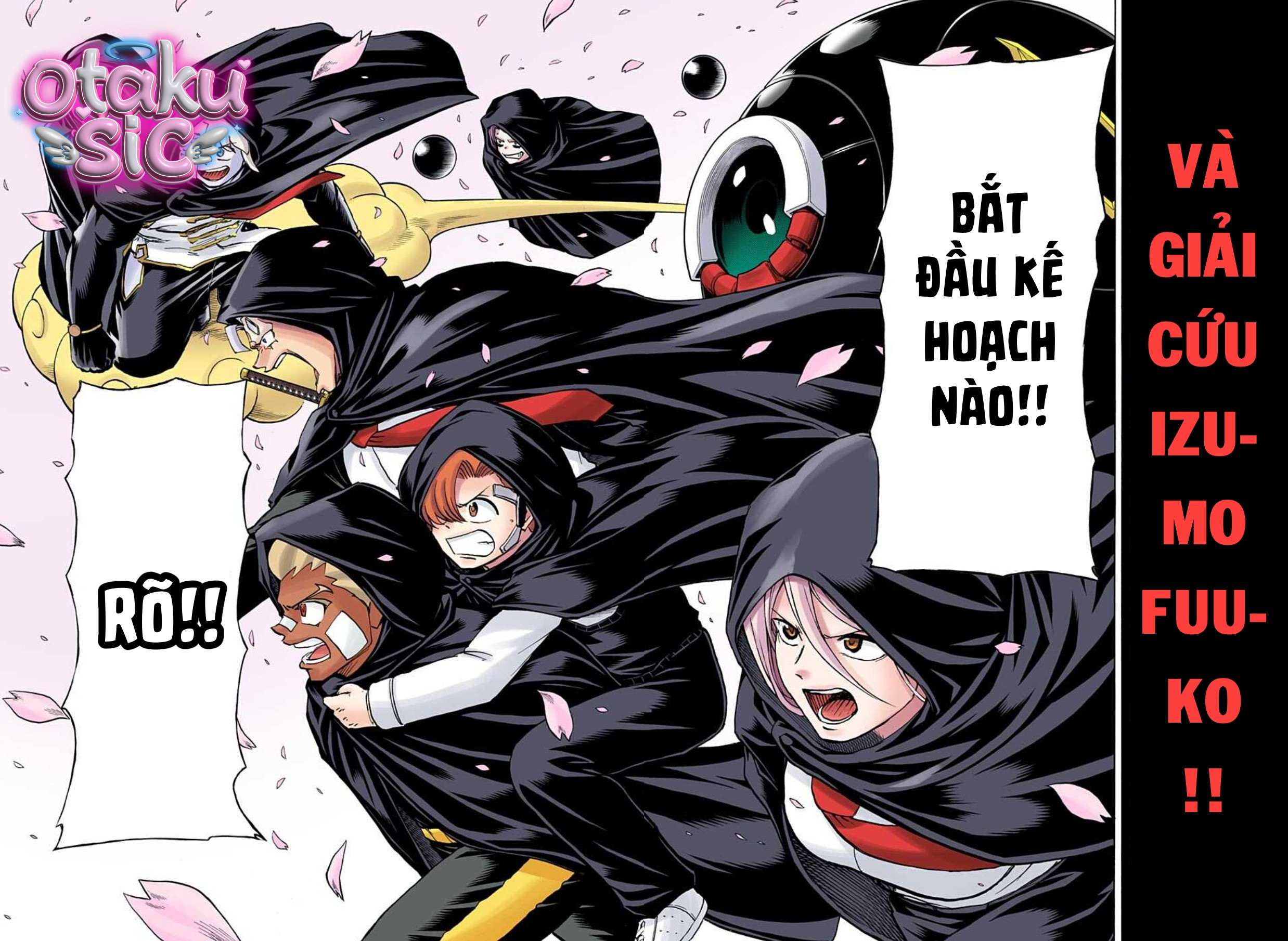 Undead Unluck Bản màu - Chap 74
