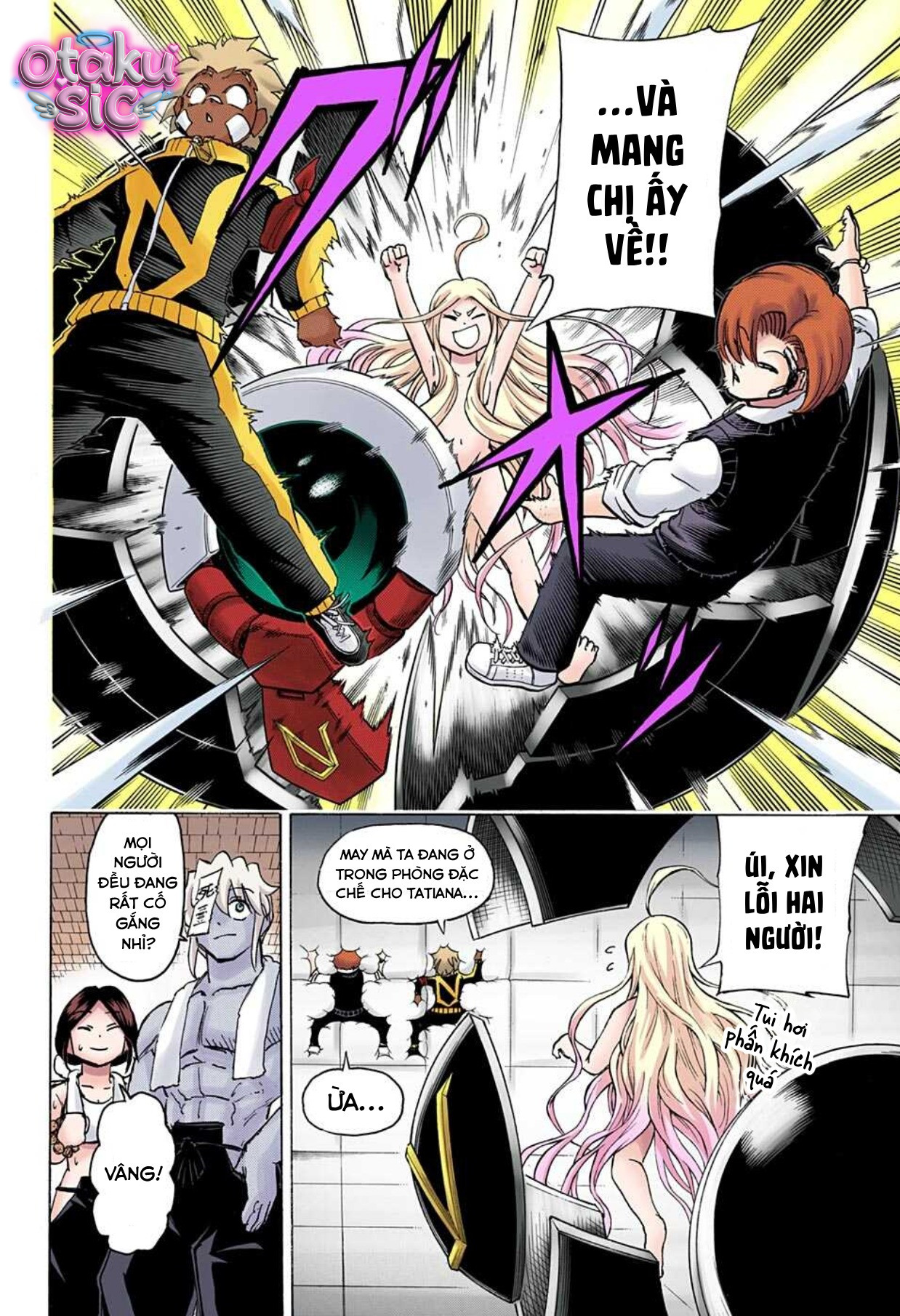 Undead Unluck Bản màu - Chap 74