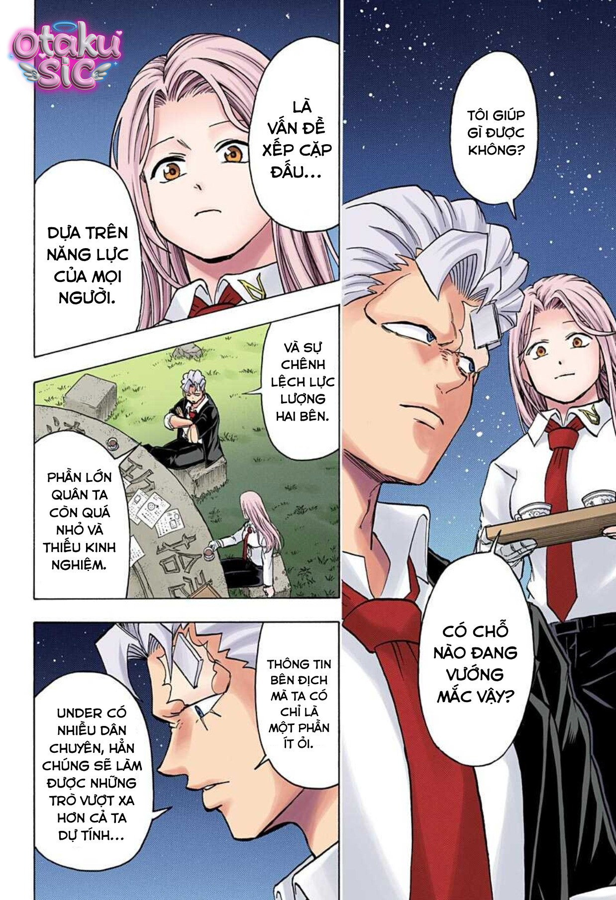Undead Unluck Bản màu - Chap 74