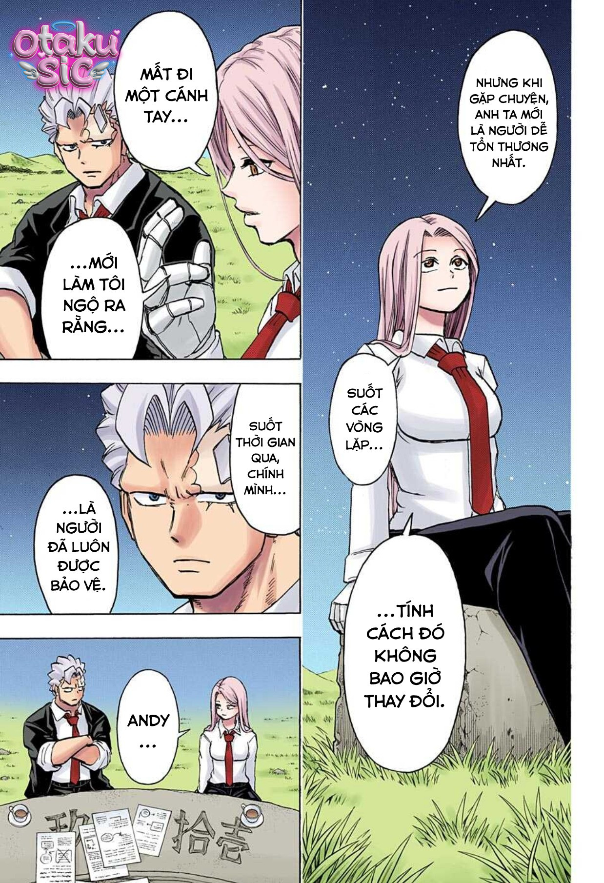 Undead Unluck Bản màu - Chap 74