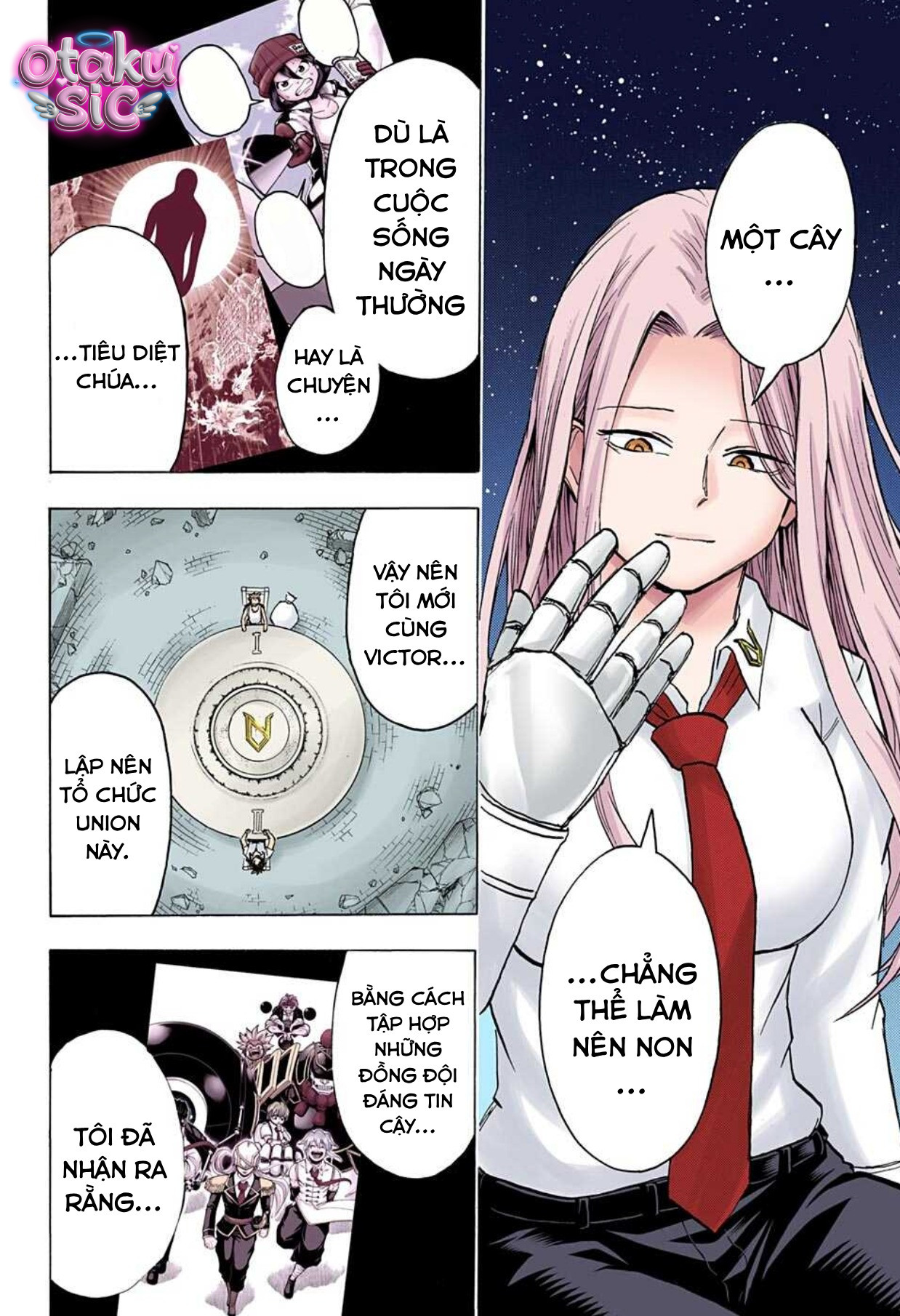 Undead Unluck Bản màu - Chap 74