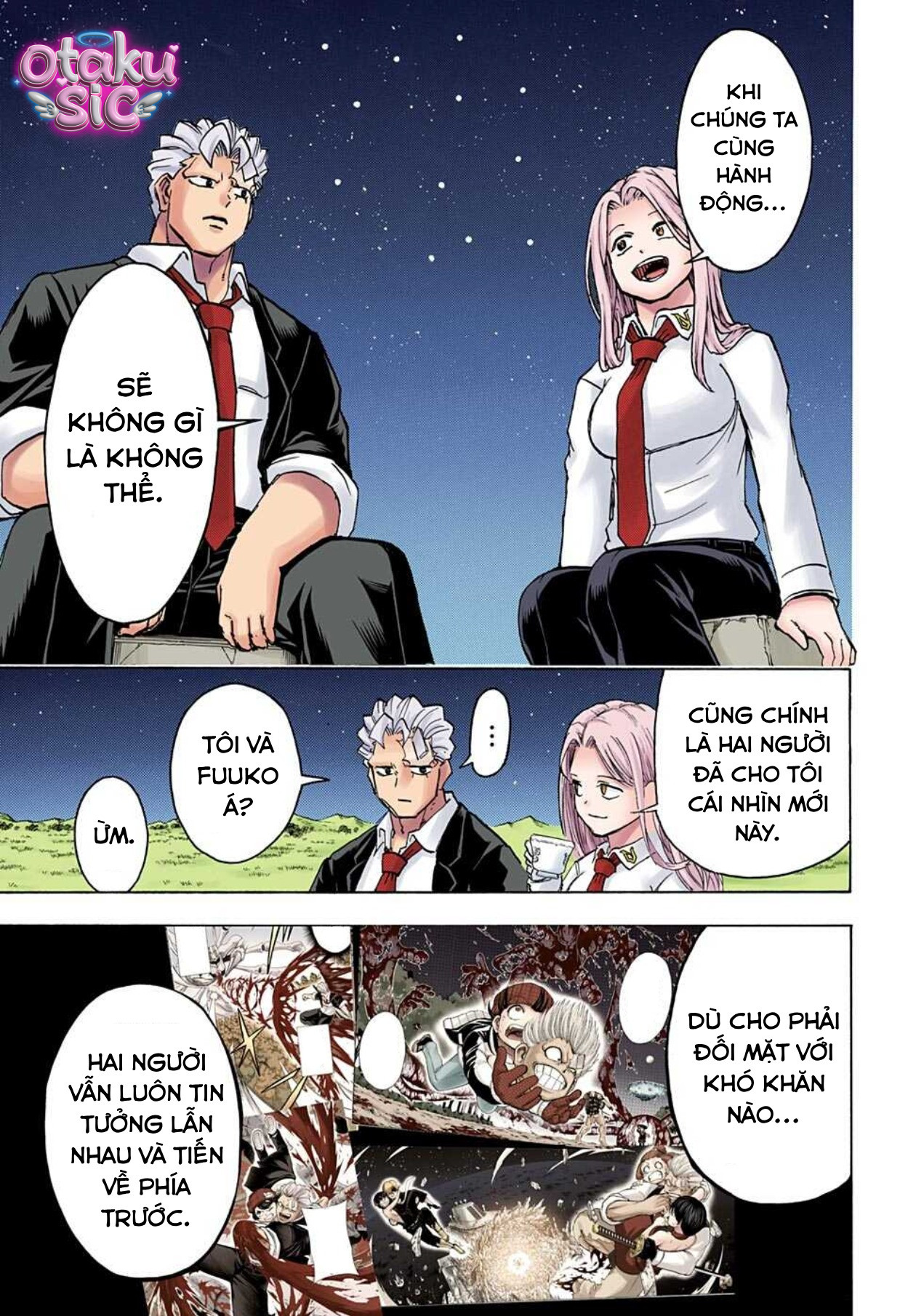 Undead Unluck Bản màu - Chap 74