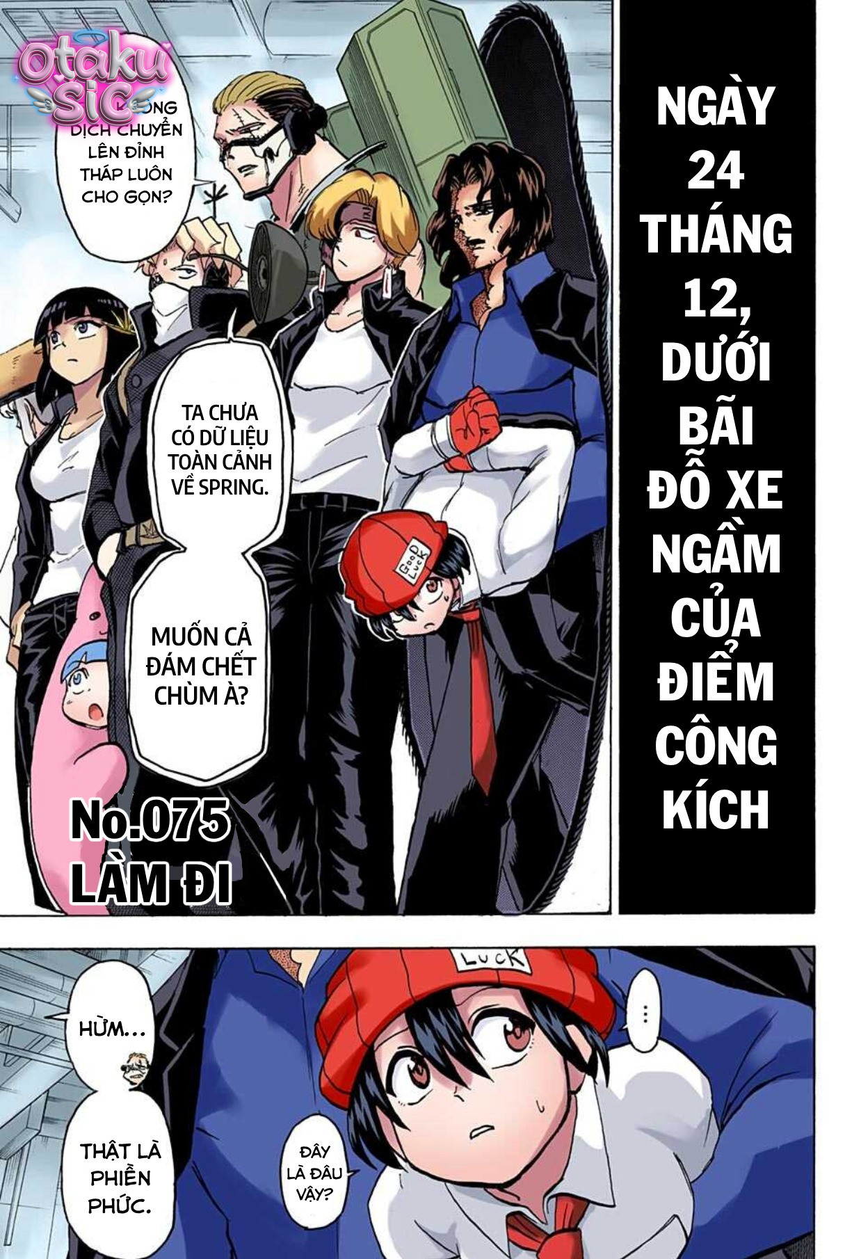Undead Unluck Bản màu - Chap 75