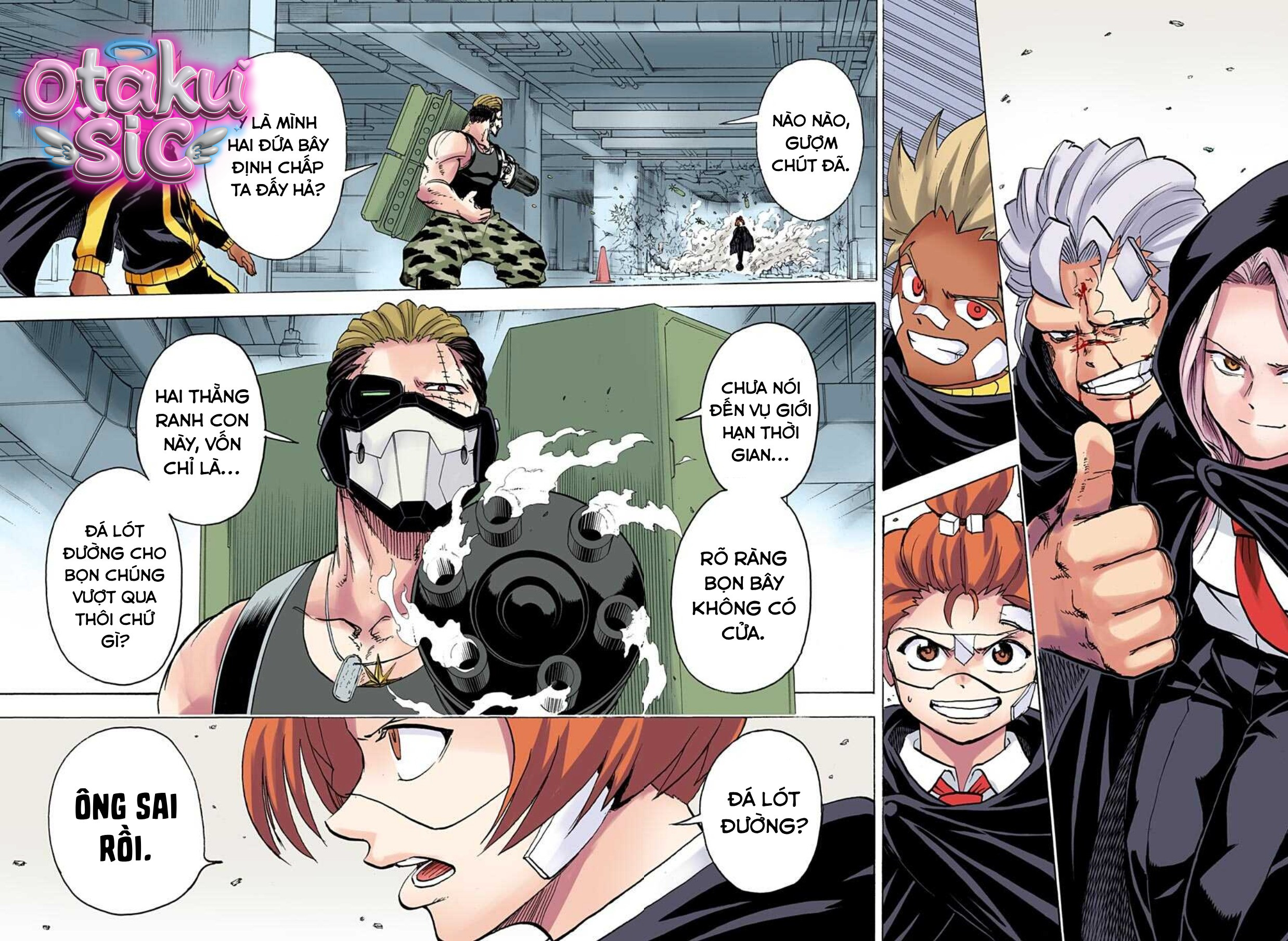 Undead Unluck Bản màu - Chap 75