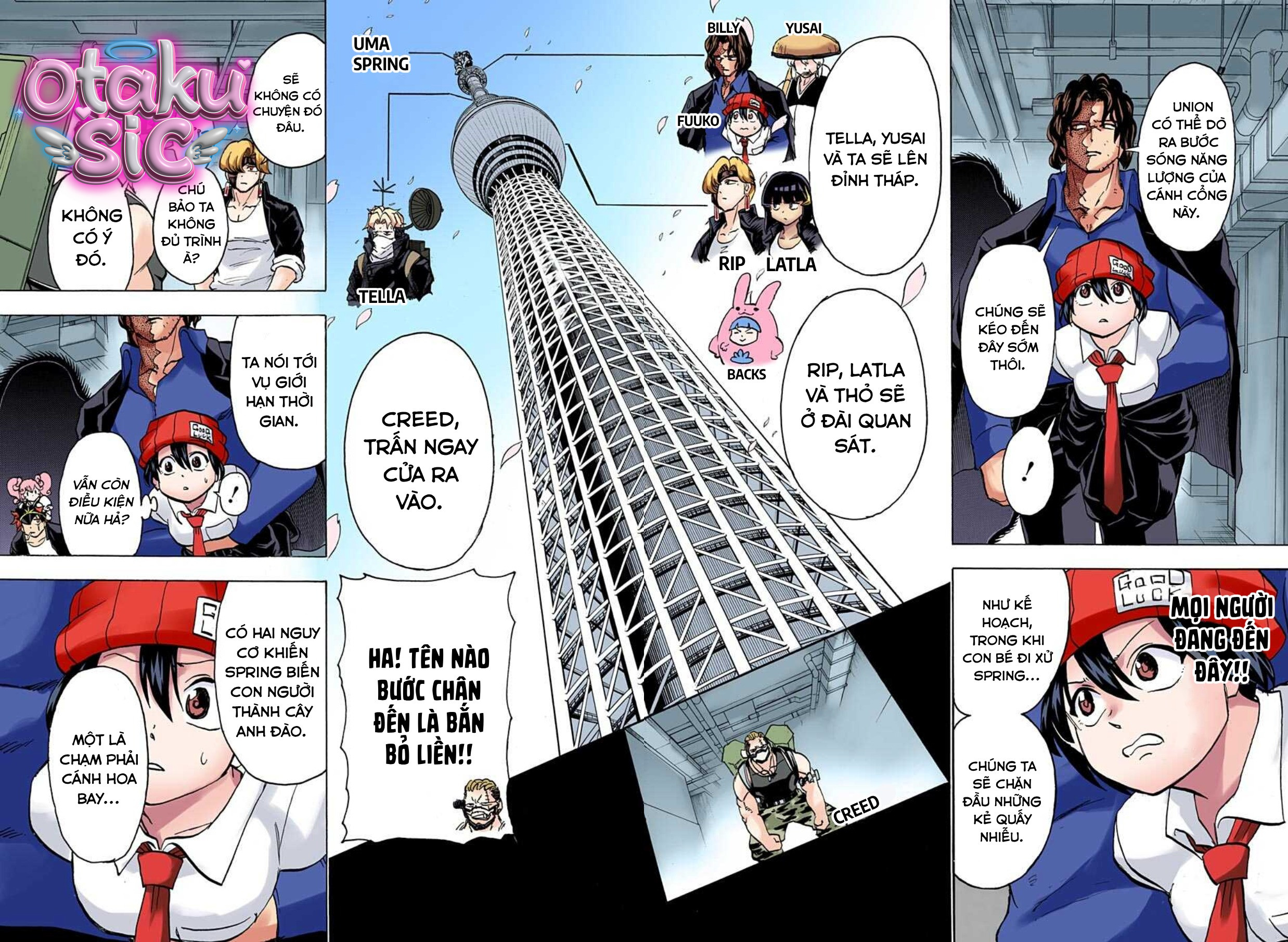 Undead Unluck Bản màu - Chap 75