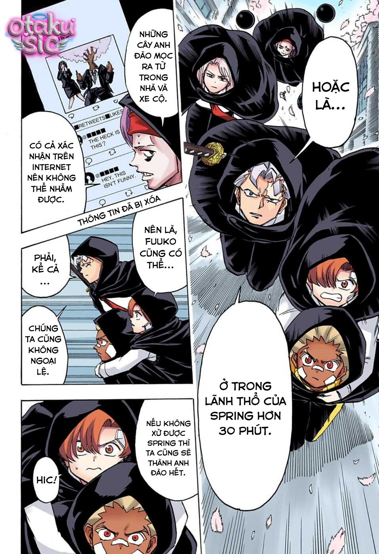 Undead Unluck Bản màu - Chap 75