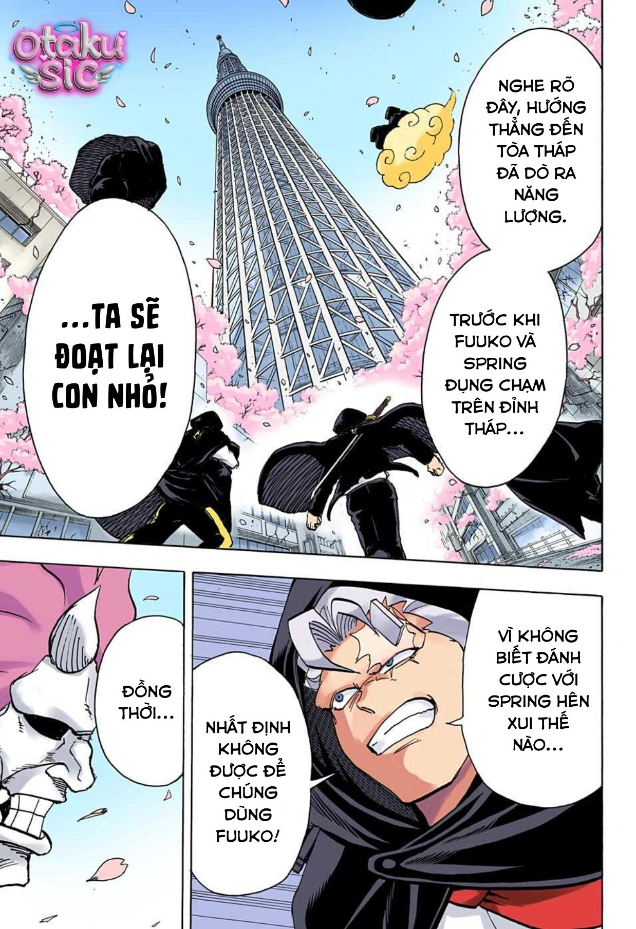 Undead Unluck Bản màu - Chap 75