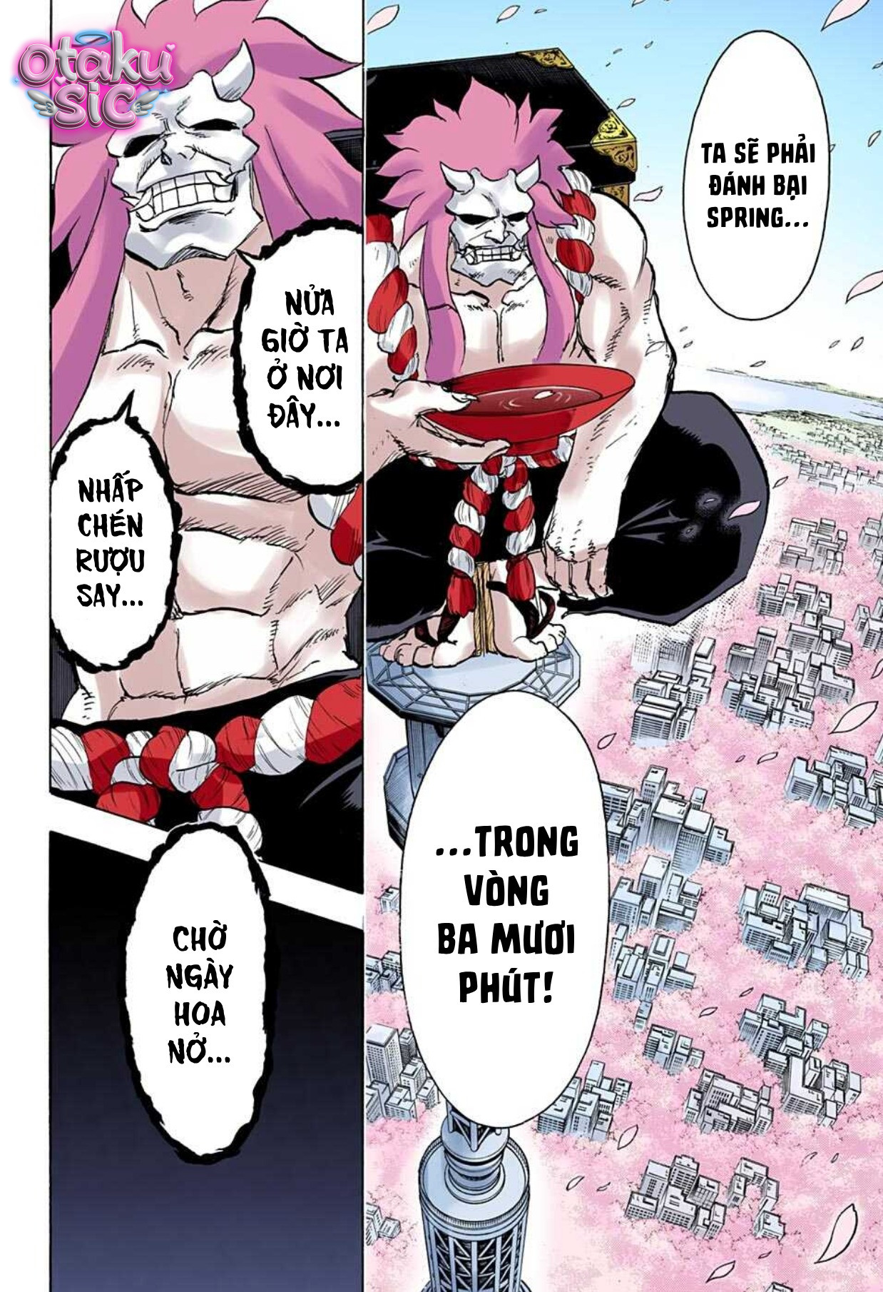 Undead Unluck Bản màu - Chap 75