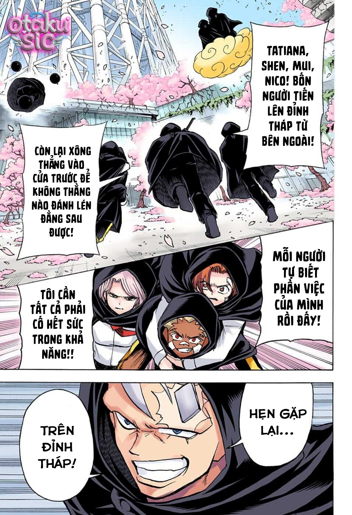 Undead Unluck Bản màu - Chap 75