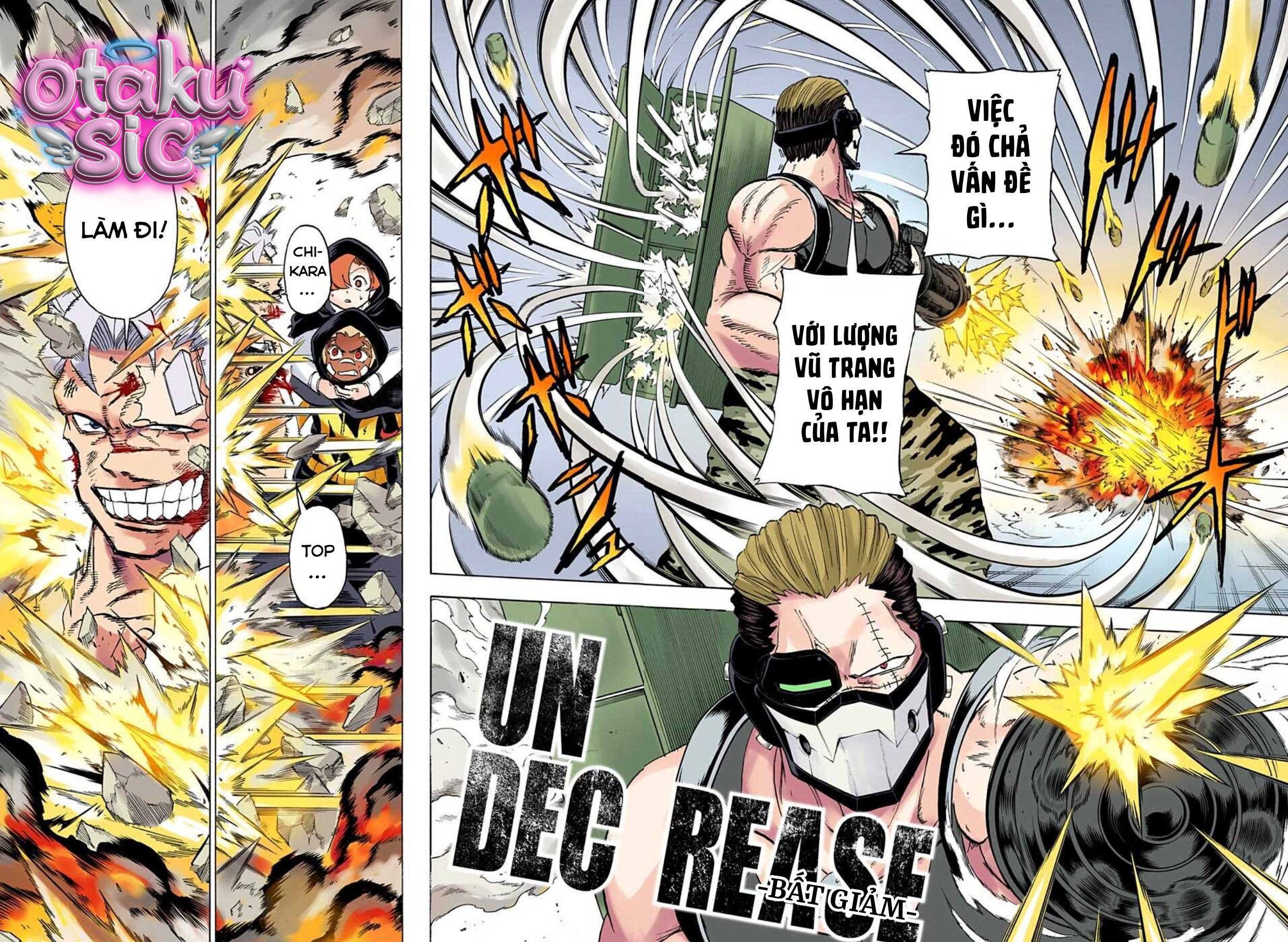 Undead Unluck Bản màu - Chap 75