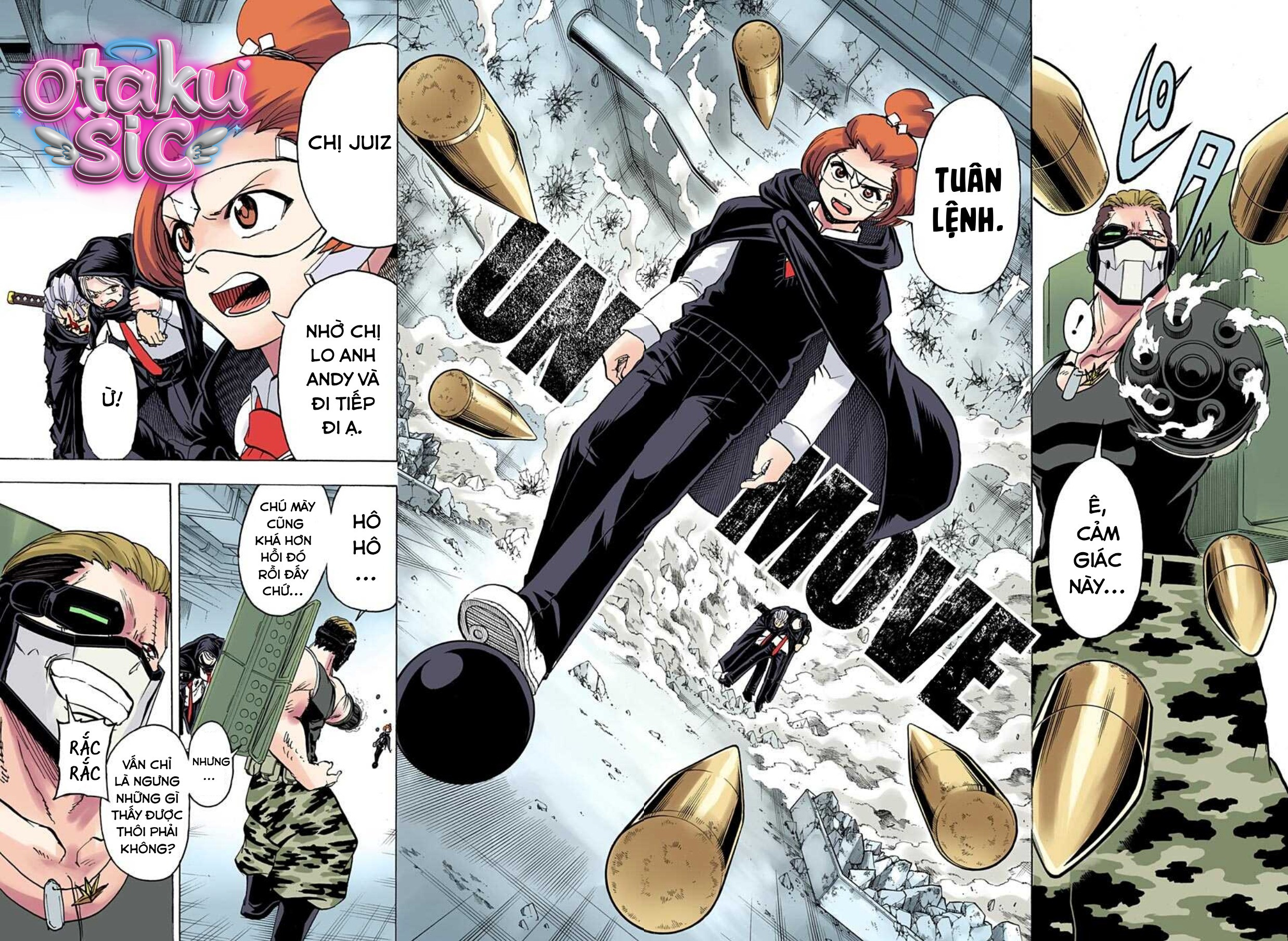 Undead Unluck Bản màu - Chap 75
