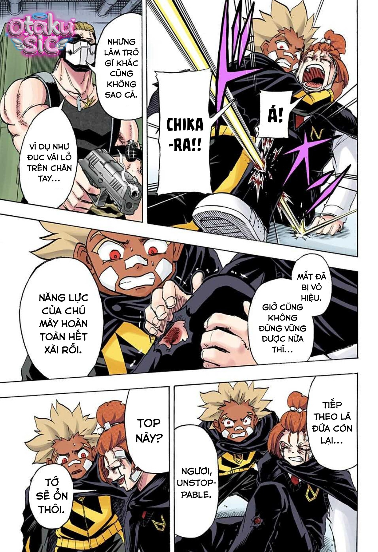 Undead Unluck Bản màu - Chap 76