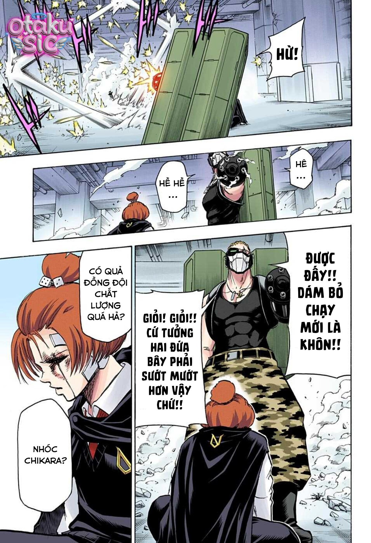 Undead Unluck Bản màu - Chap 76