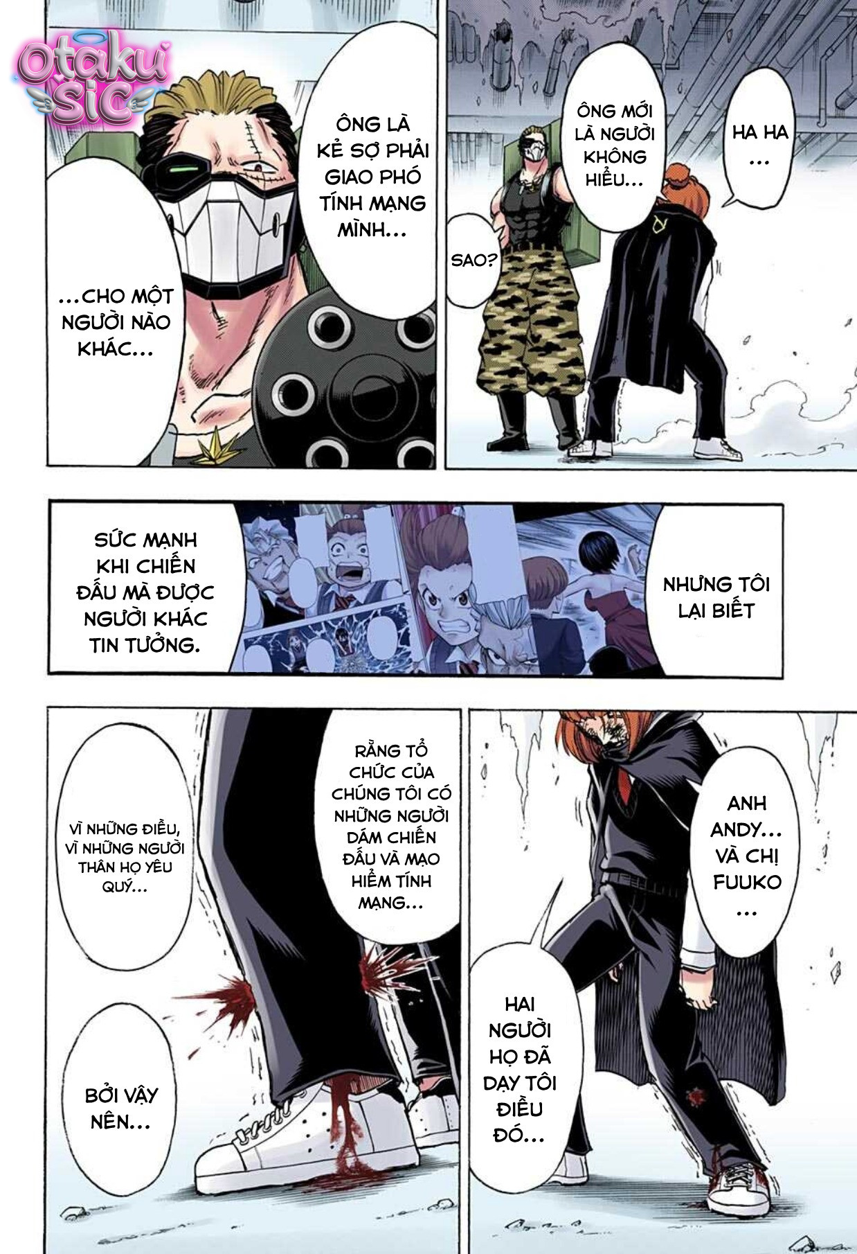 Undead Unluck Bản màu - Chap 76