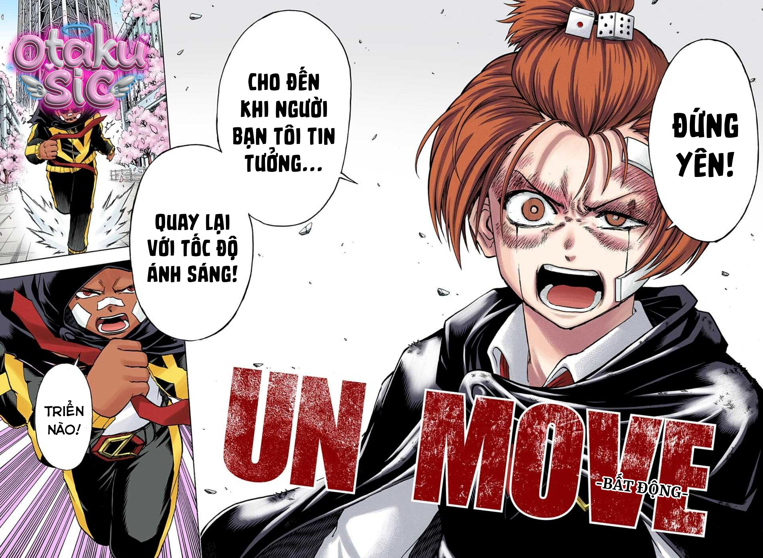 Undead Unluck Bản màu - Chap 76
