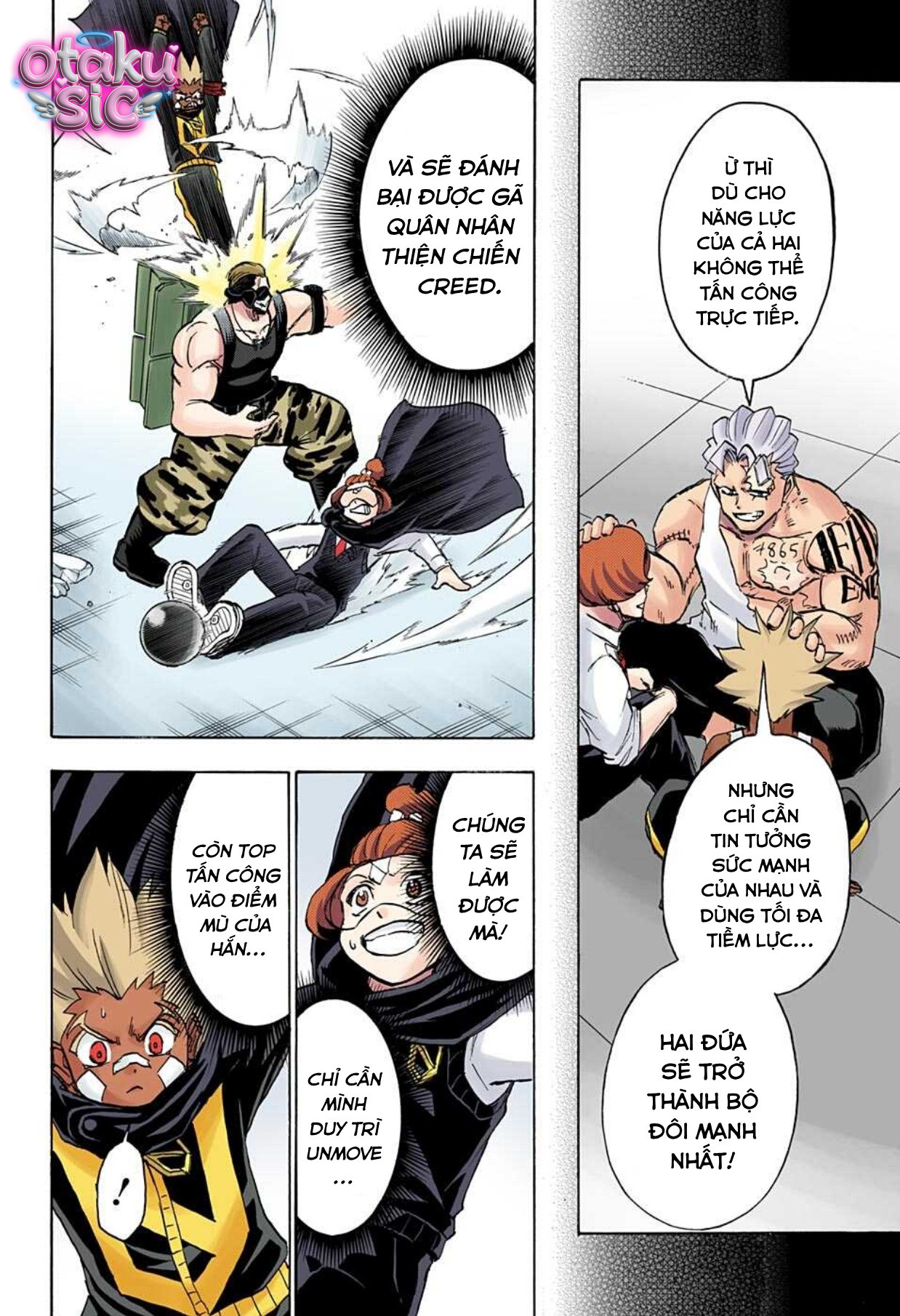 Undead Unluck Bản màu - Chap 76
