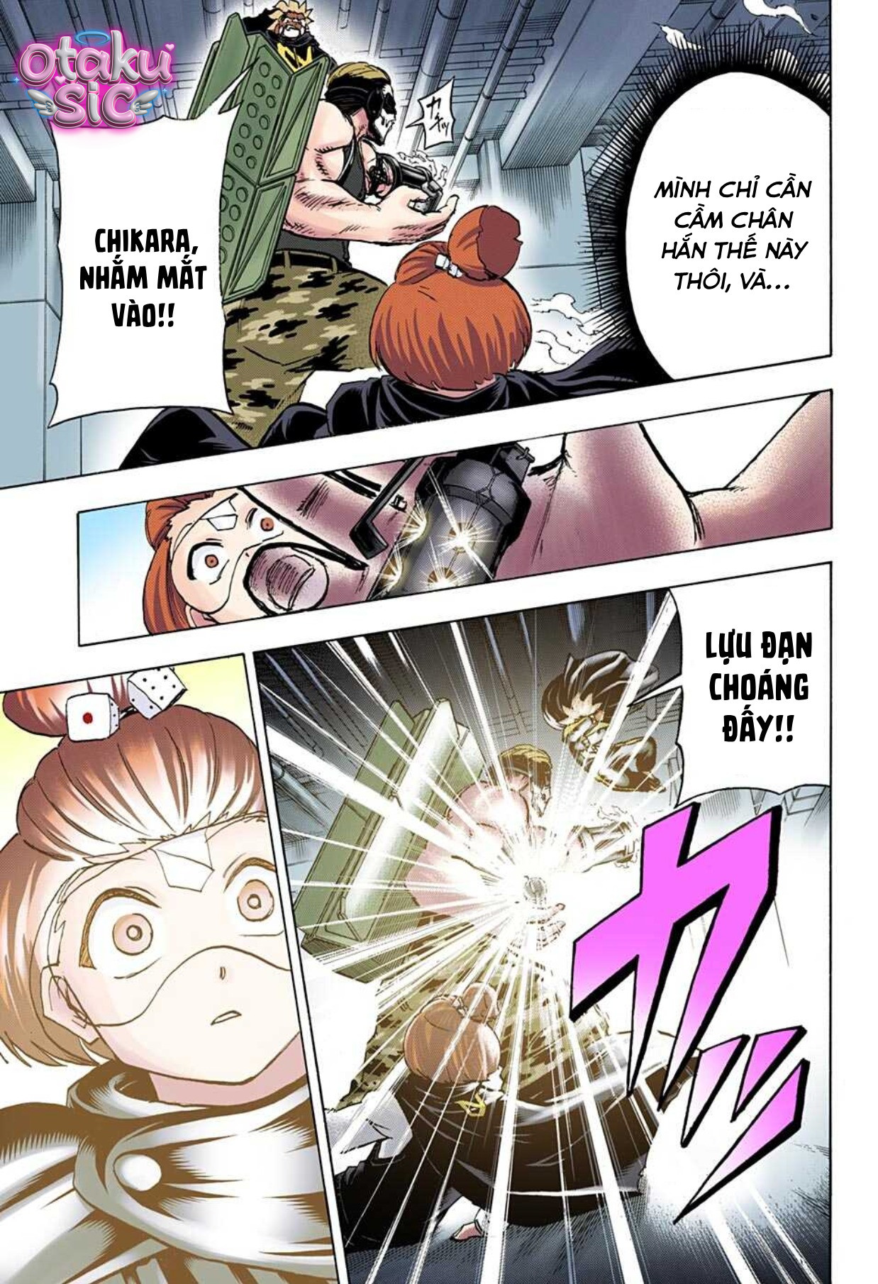 Undead Unluck Bản màu - Chap 76