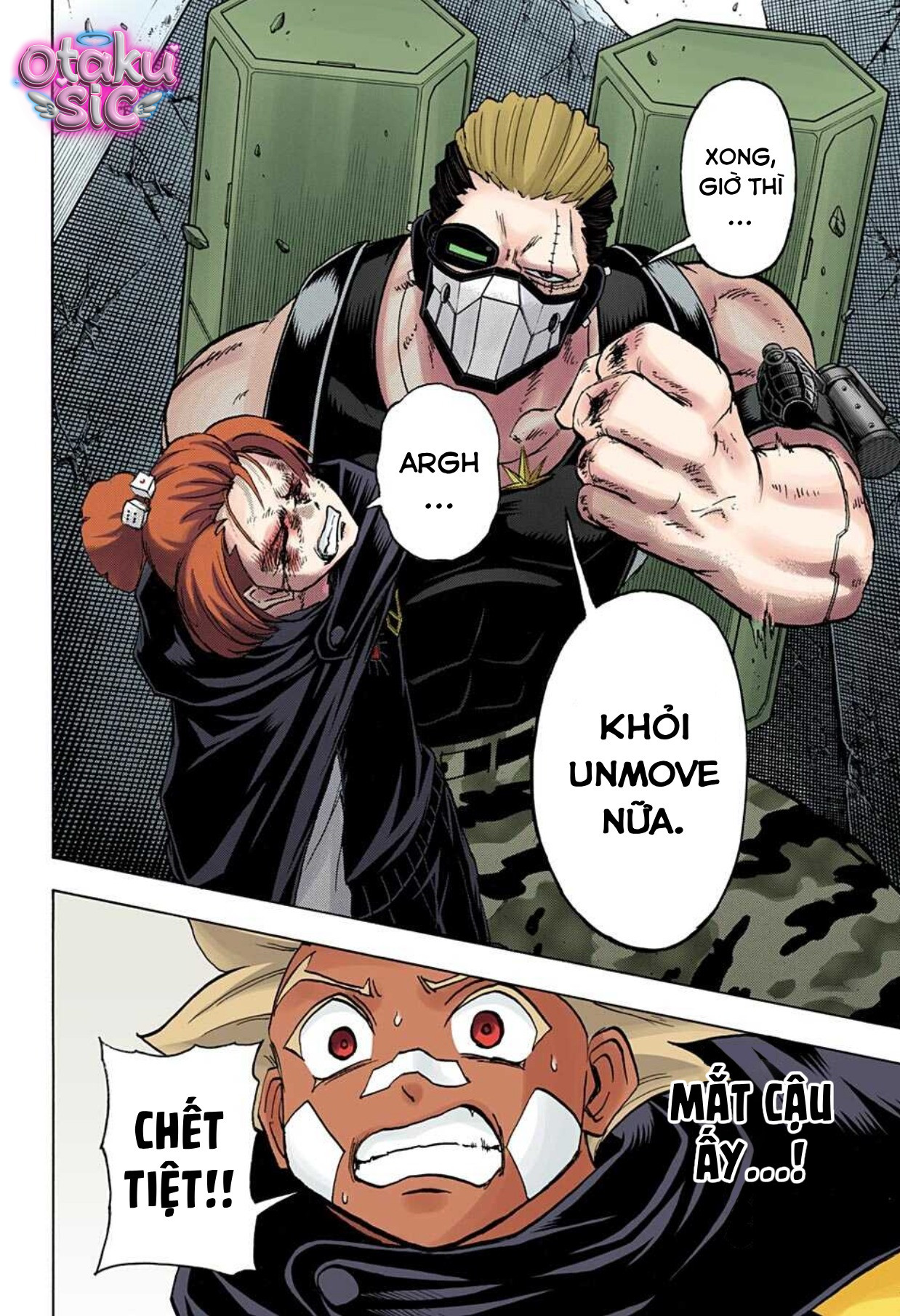 Undead Unluck Bản màu - Chap 76