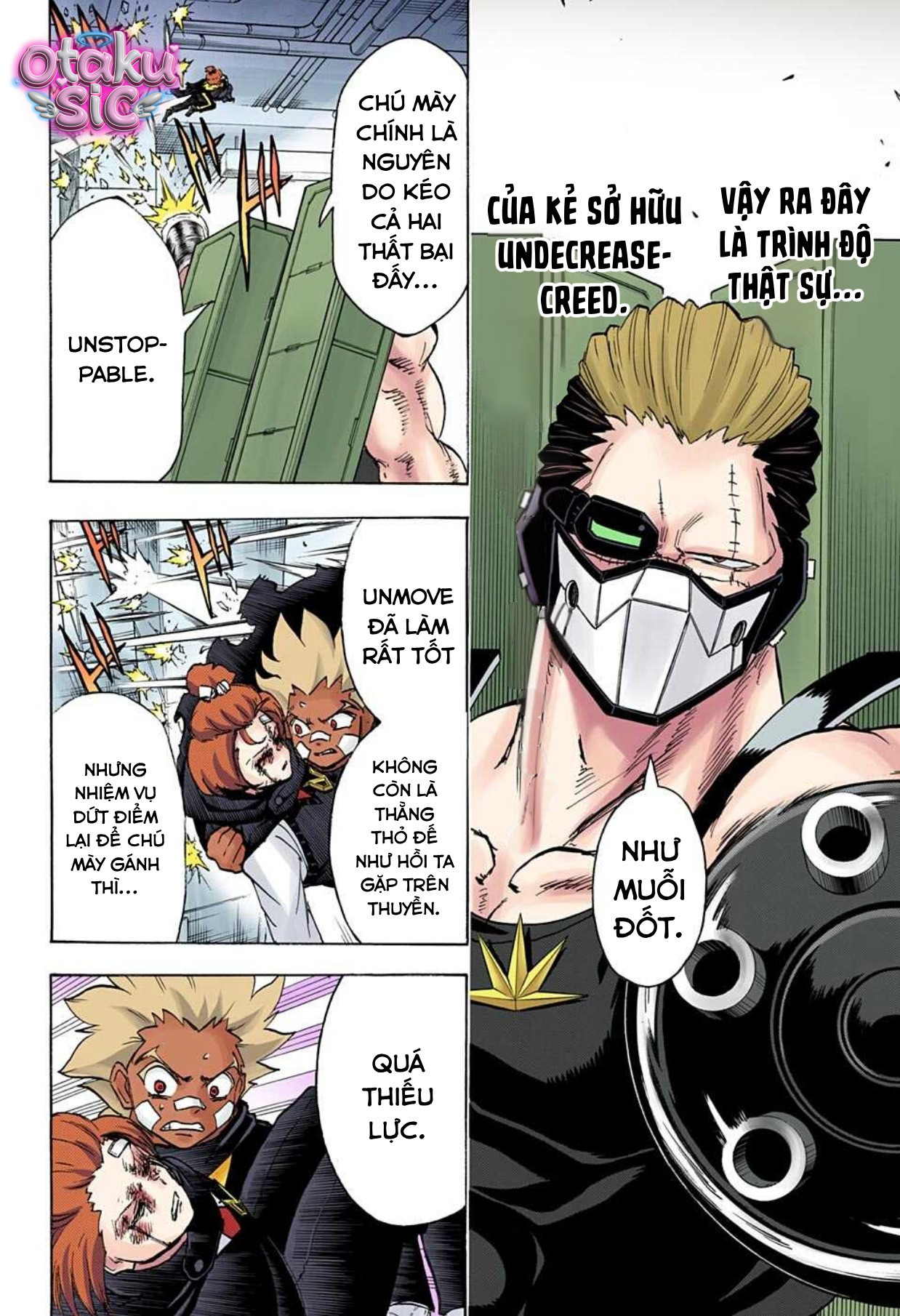 Undead Unluck Bản màu - Chap 76