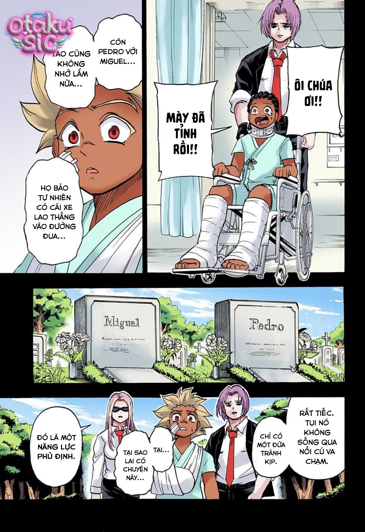 Undead Unluck Bản màu - Chap 77