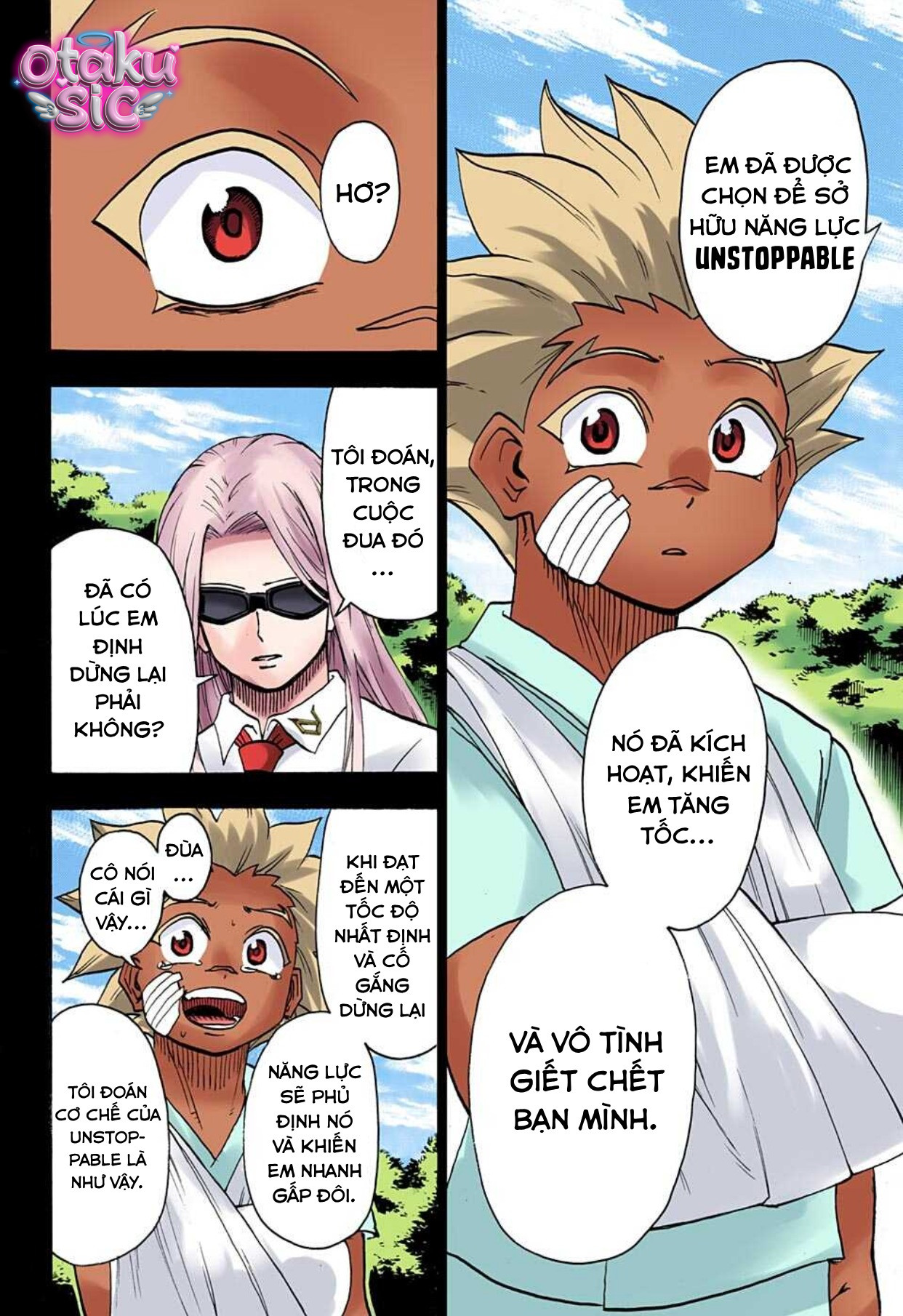 Undead Unluck Bản màu - Chap 77