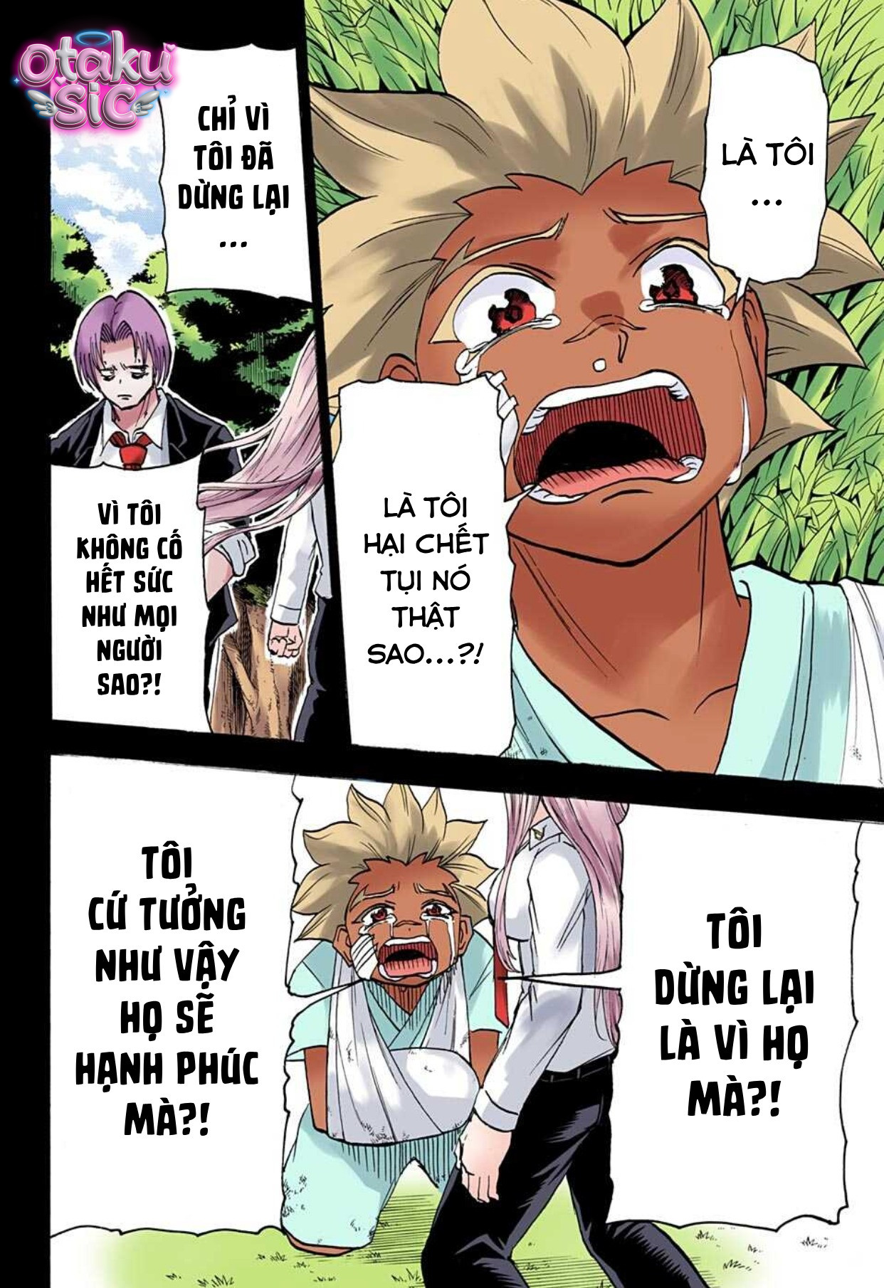 Undead Unluck Bản màu - Chap 77
