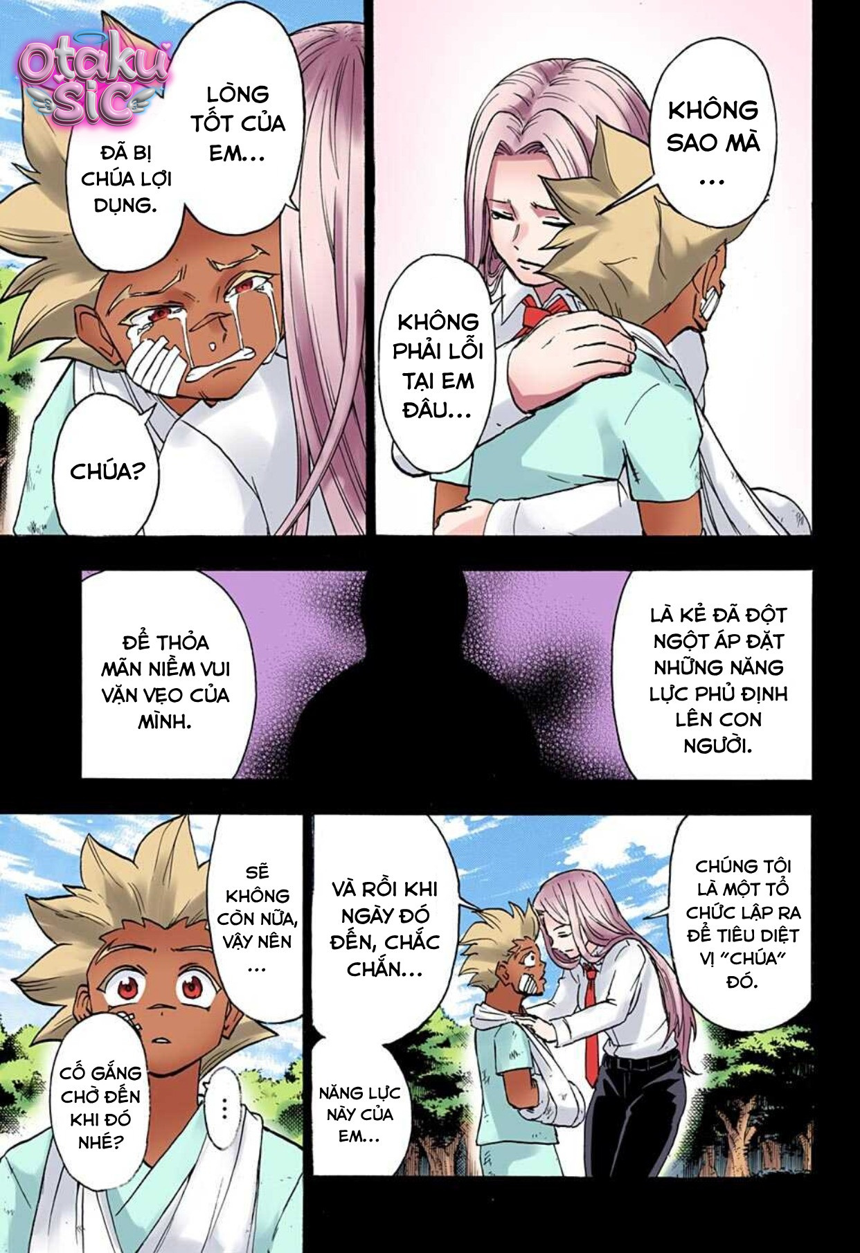Undead Unluck Bản màu - Chap 77
