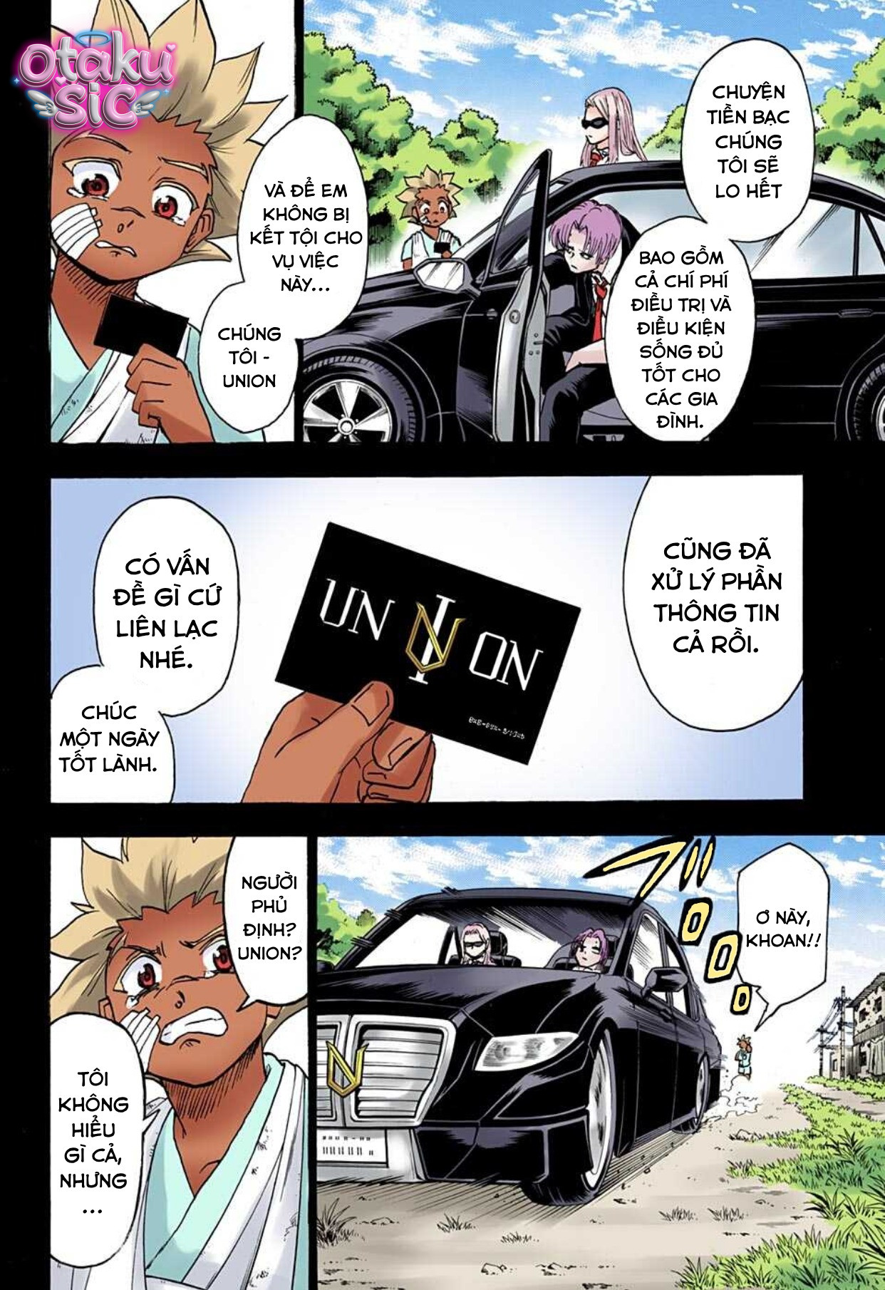 Undead Unluck Bản màu - Chap 77