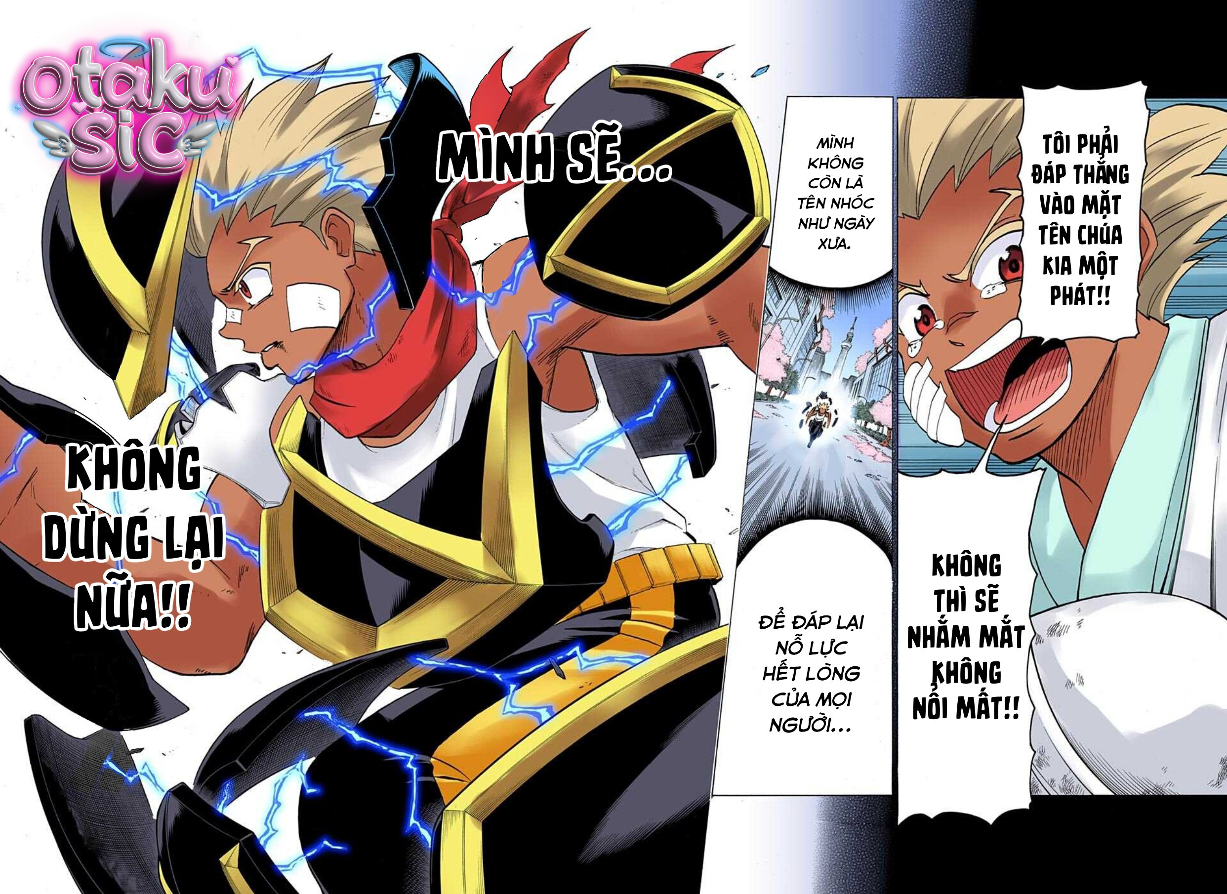 Undead Unluck Bản màu - Chap 77