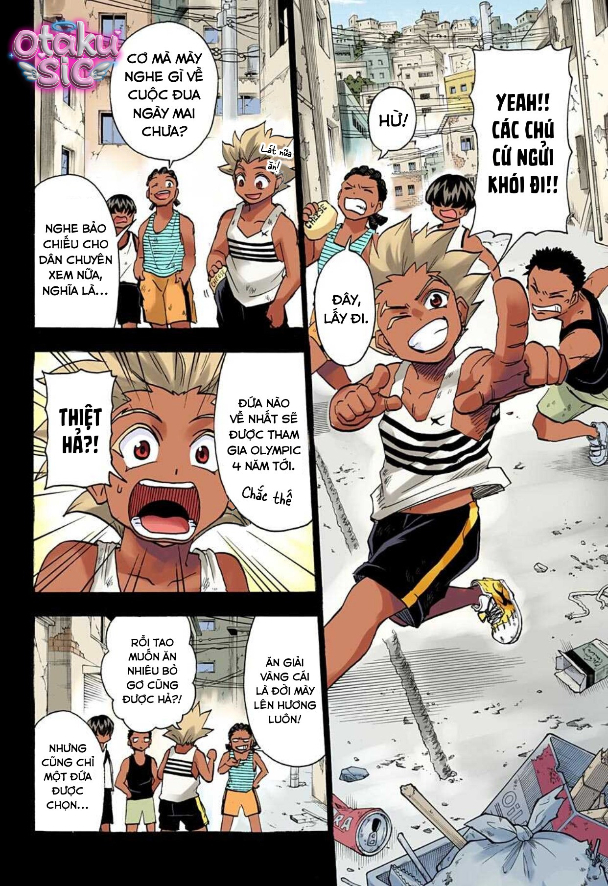 Undead Unluck Bản màu - Chap 77